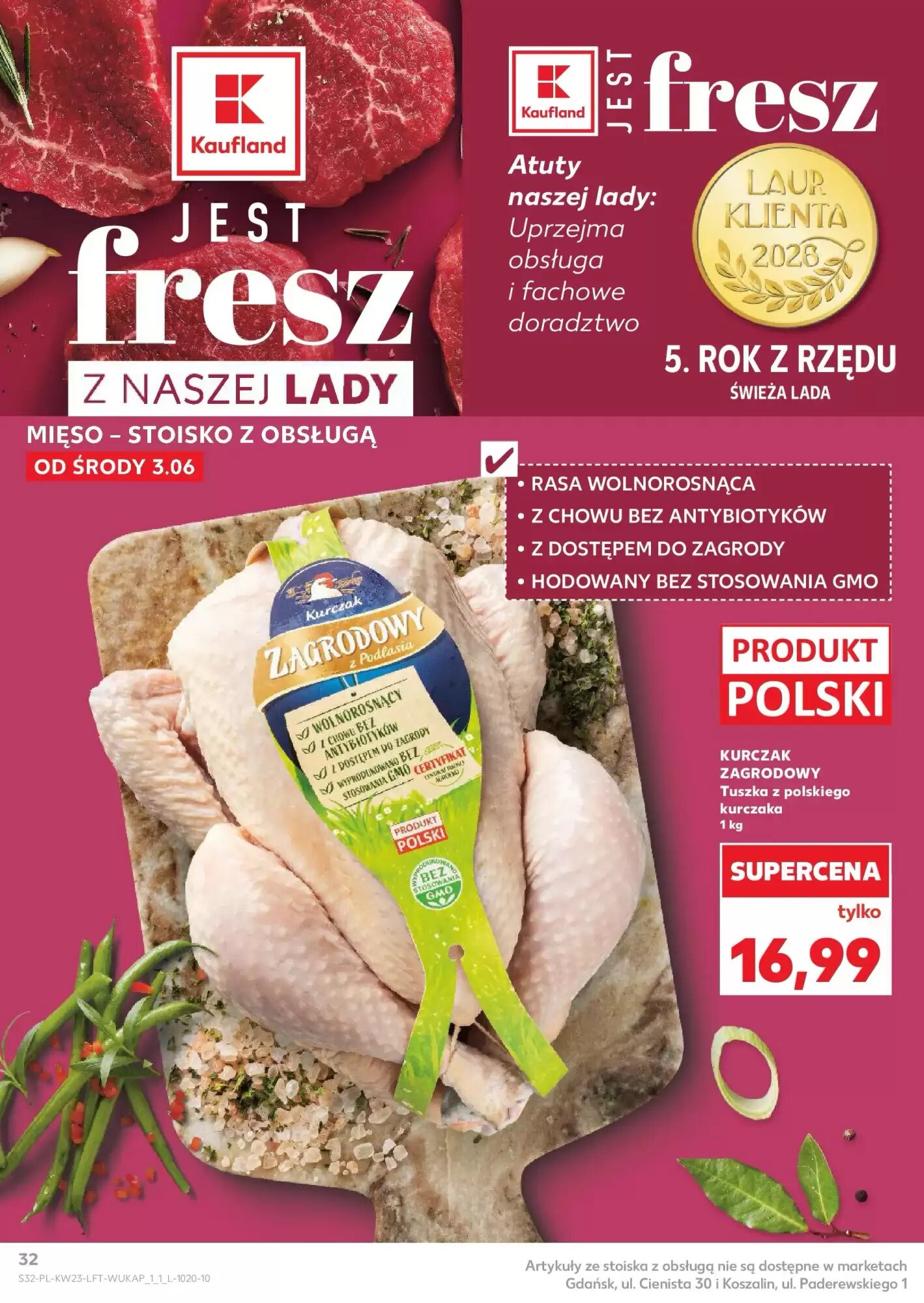 Gazetka promocyjna Kaufland  ważna od 03.06.2026 - Strona 32.