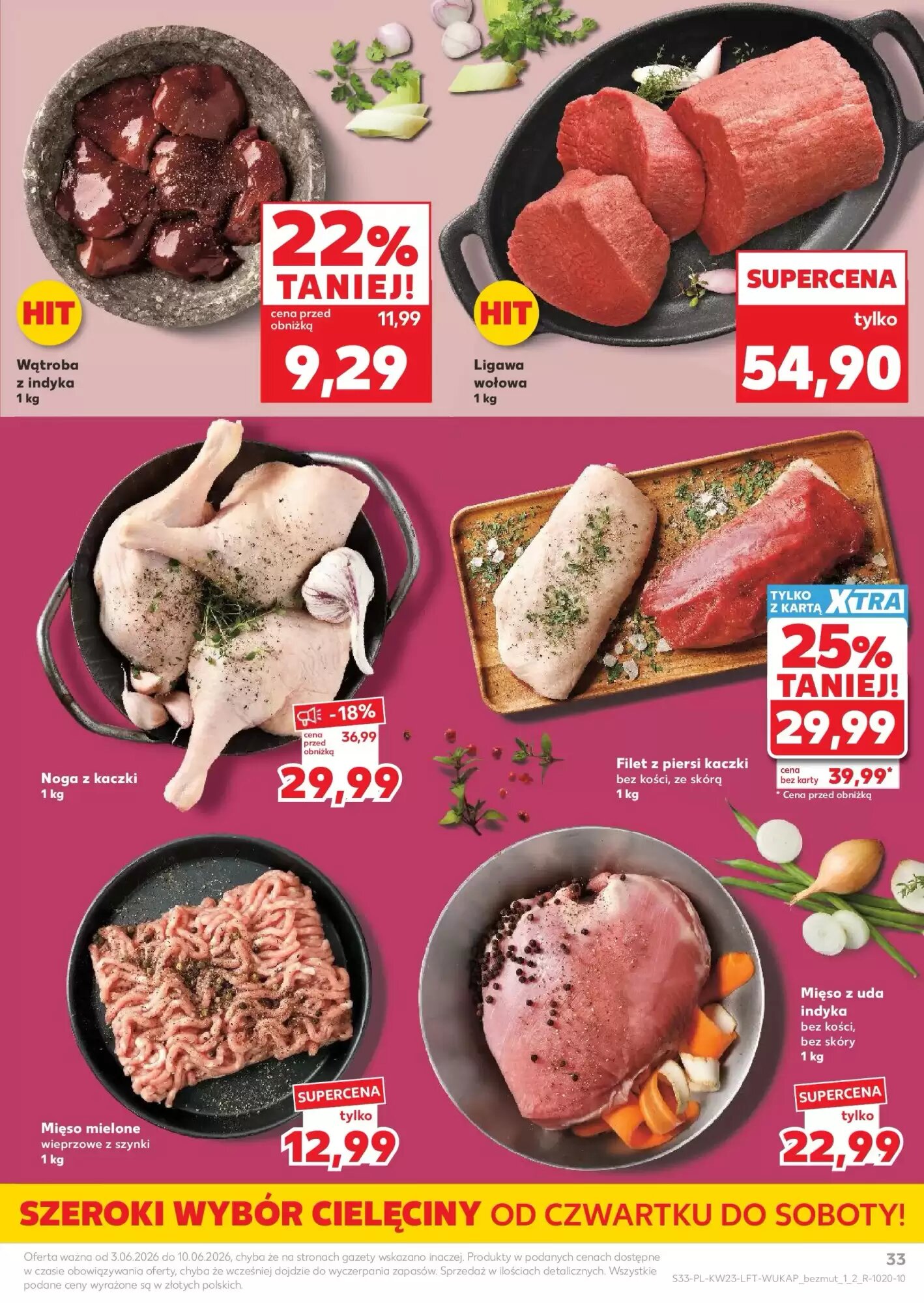 Gazetka promocyjna Kaufland  ważna od 03.06.2026 - Strona 33.