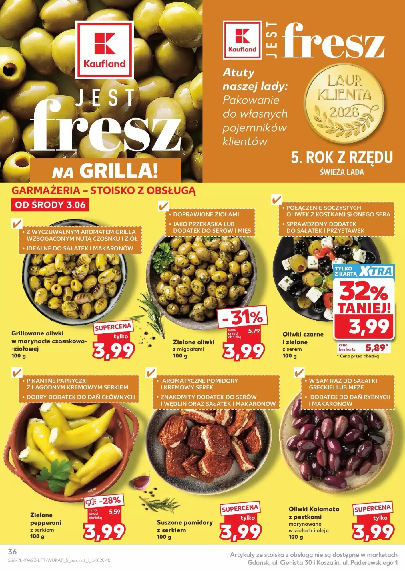 Gazetka promocyjna Kaufland  ważna od 03.06.2026 - Strona 36.