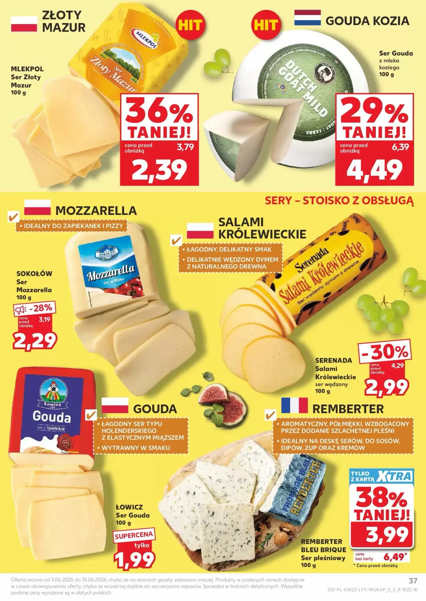 Gazetka promocyjna Kaufland  ważna od 03.06.2026 - Strona 37.