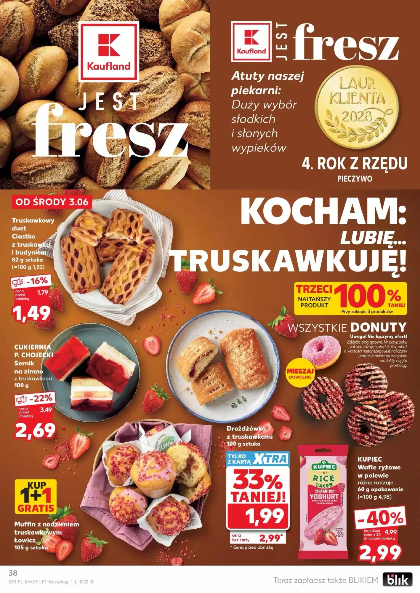 Gazetka promocyjna Kaufland  ważna od 03.06.2026 - Strona 38.