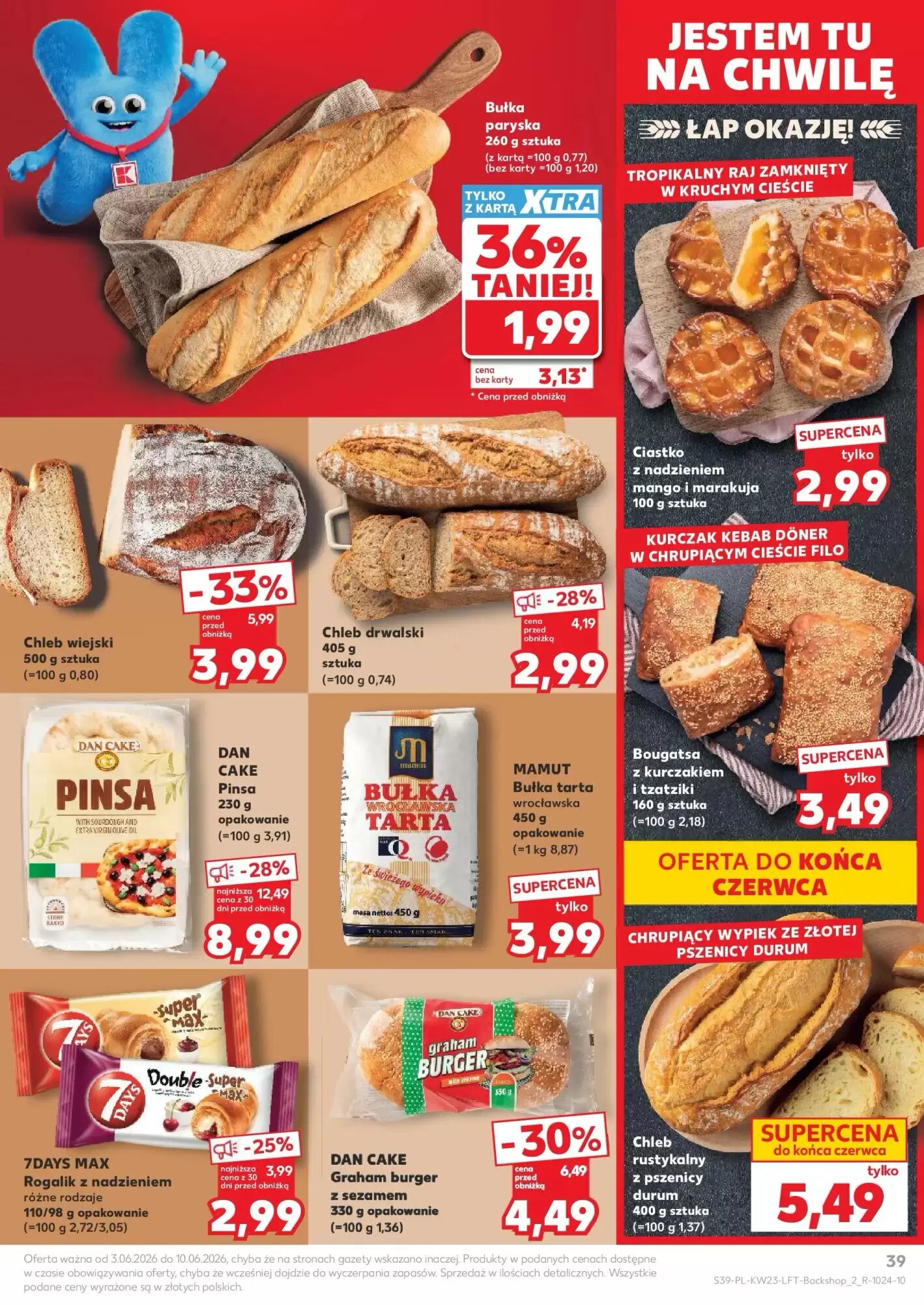 Gazetka promocyjna Kaufland  ważna od 03.06.2026 - Strona 39.
