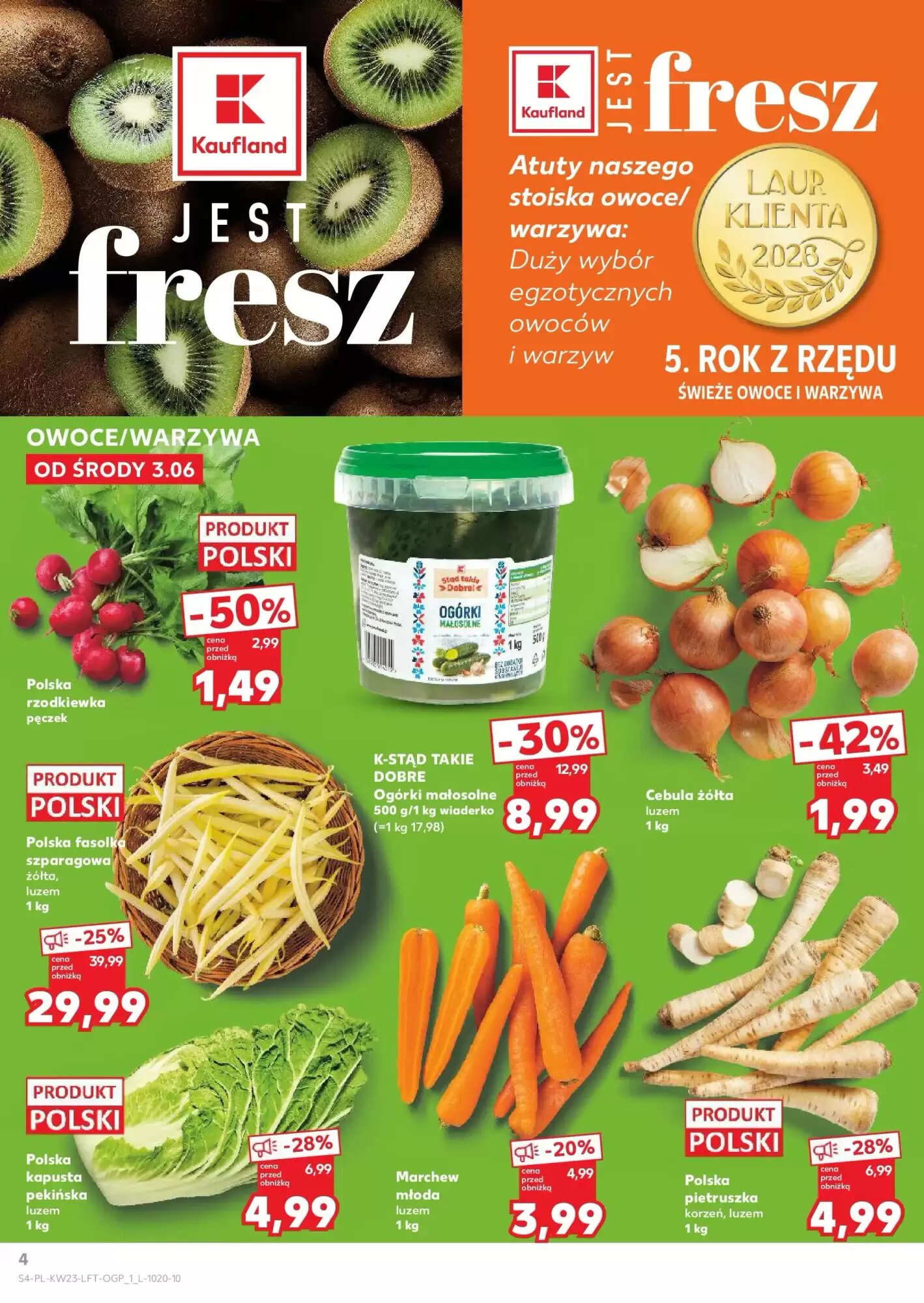 Gazetka promocyjna Kaufland  ważna od 03.06.2026 - Strona 4.