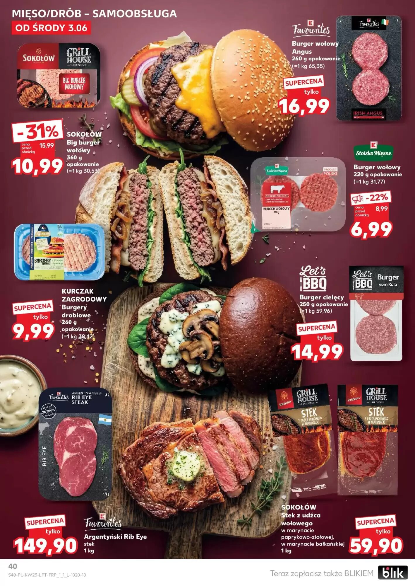 Gazetka promocyjna Kaufland  ważna od 03.06.2026 - Strona 40.