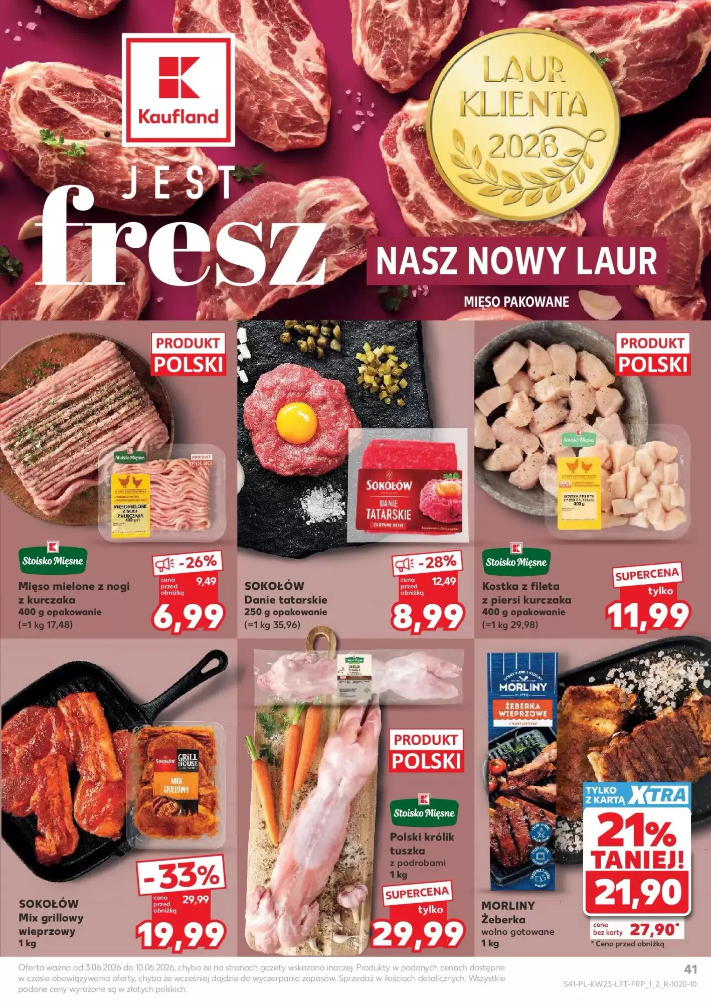 Gazetka promocyjna Kaufland  ważna od 03.06.2026 - Strona 41.