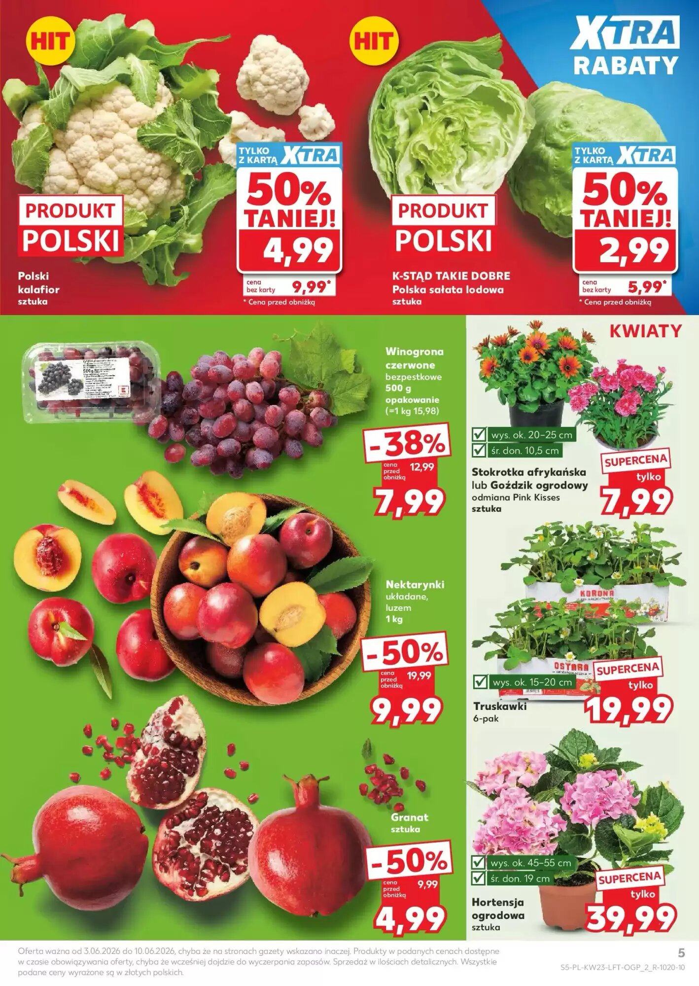 Gazetka promocyjna Kaufland  ważna od 03.06.2026 - Strona 5.