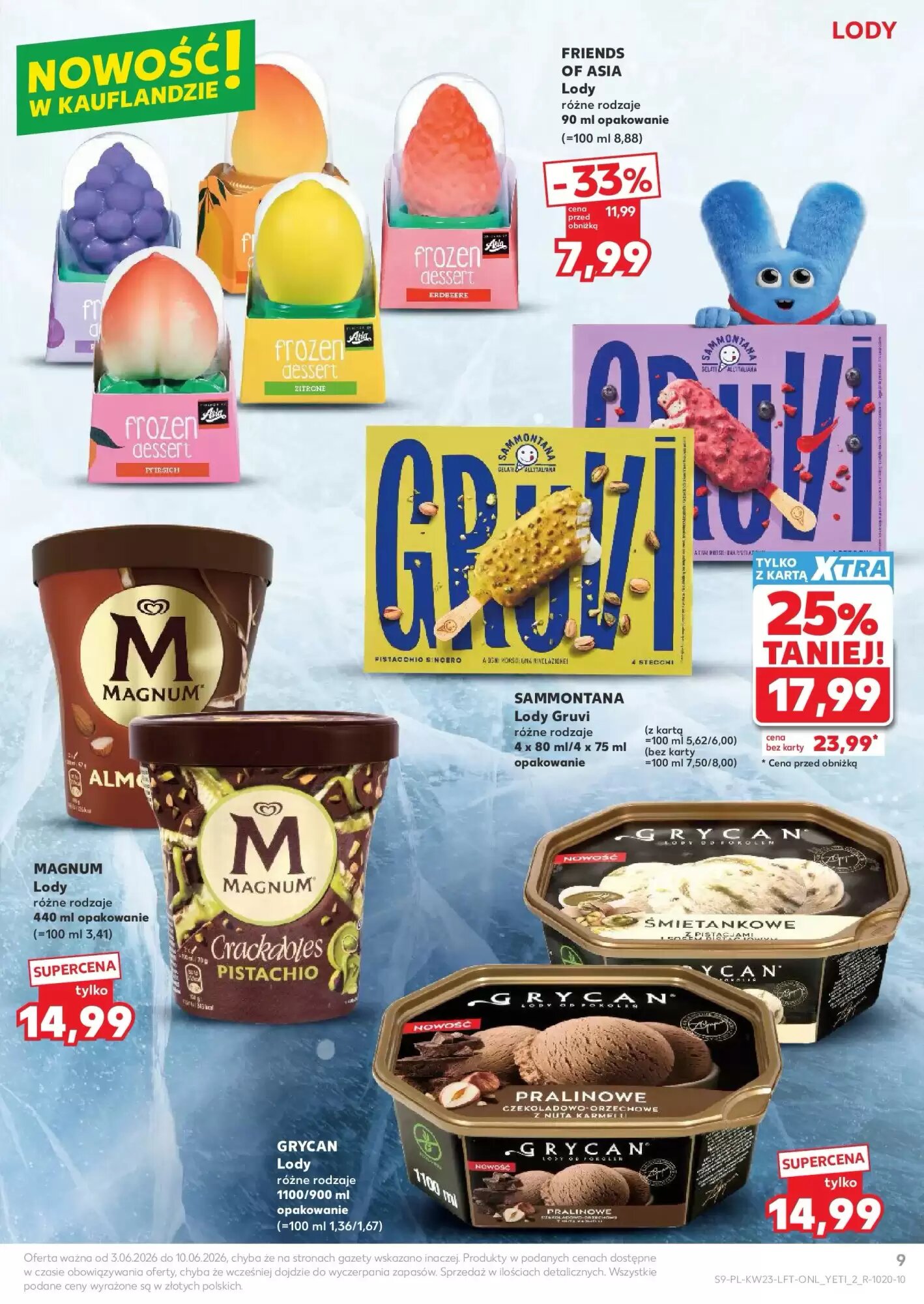 Gazetka promocyjna Kaufland  ważna od 03.06.2026 - Strona 9.