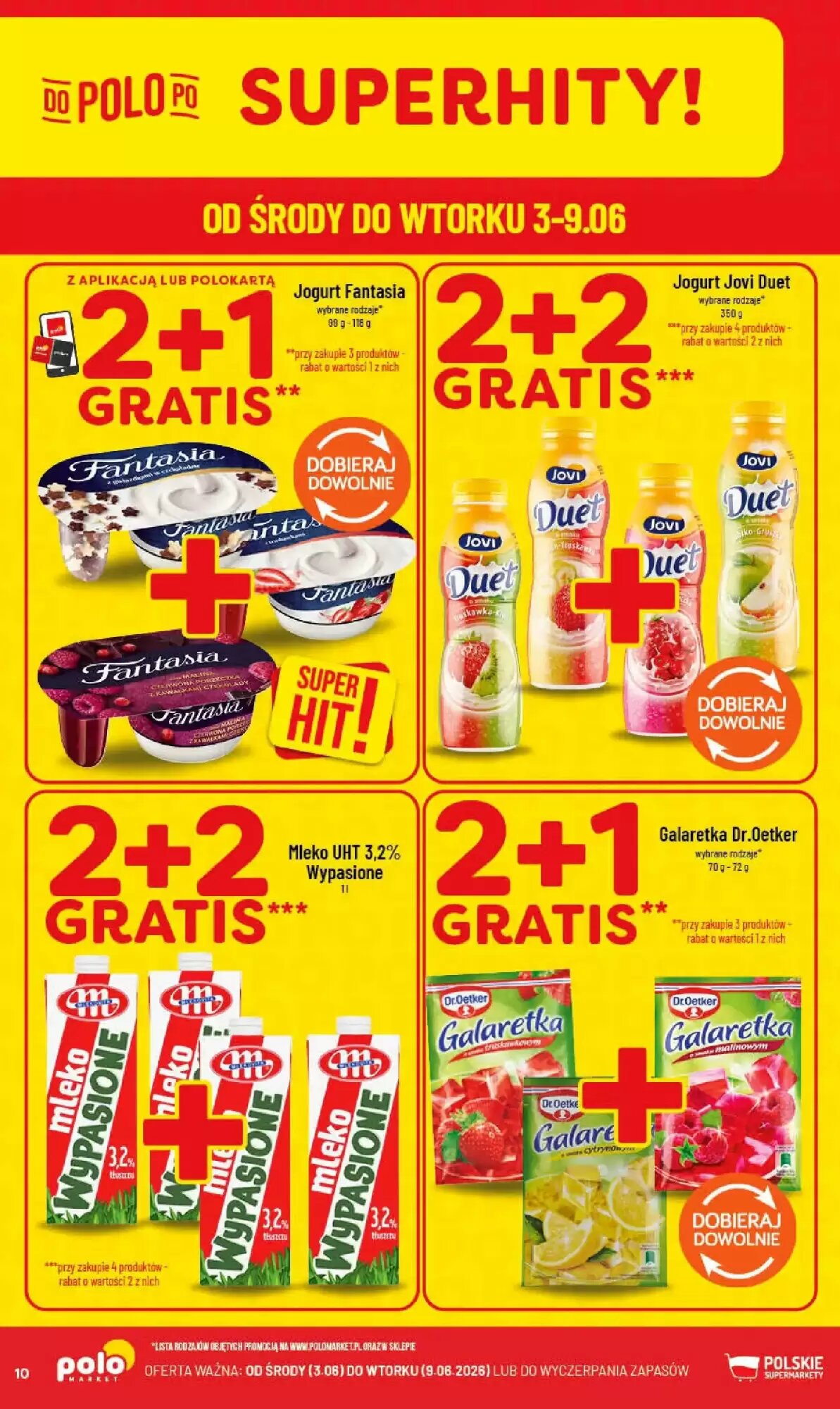 Gazetka promocyjna Polomarket  ważna od 03.06.2026 - Strona 10.