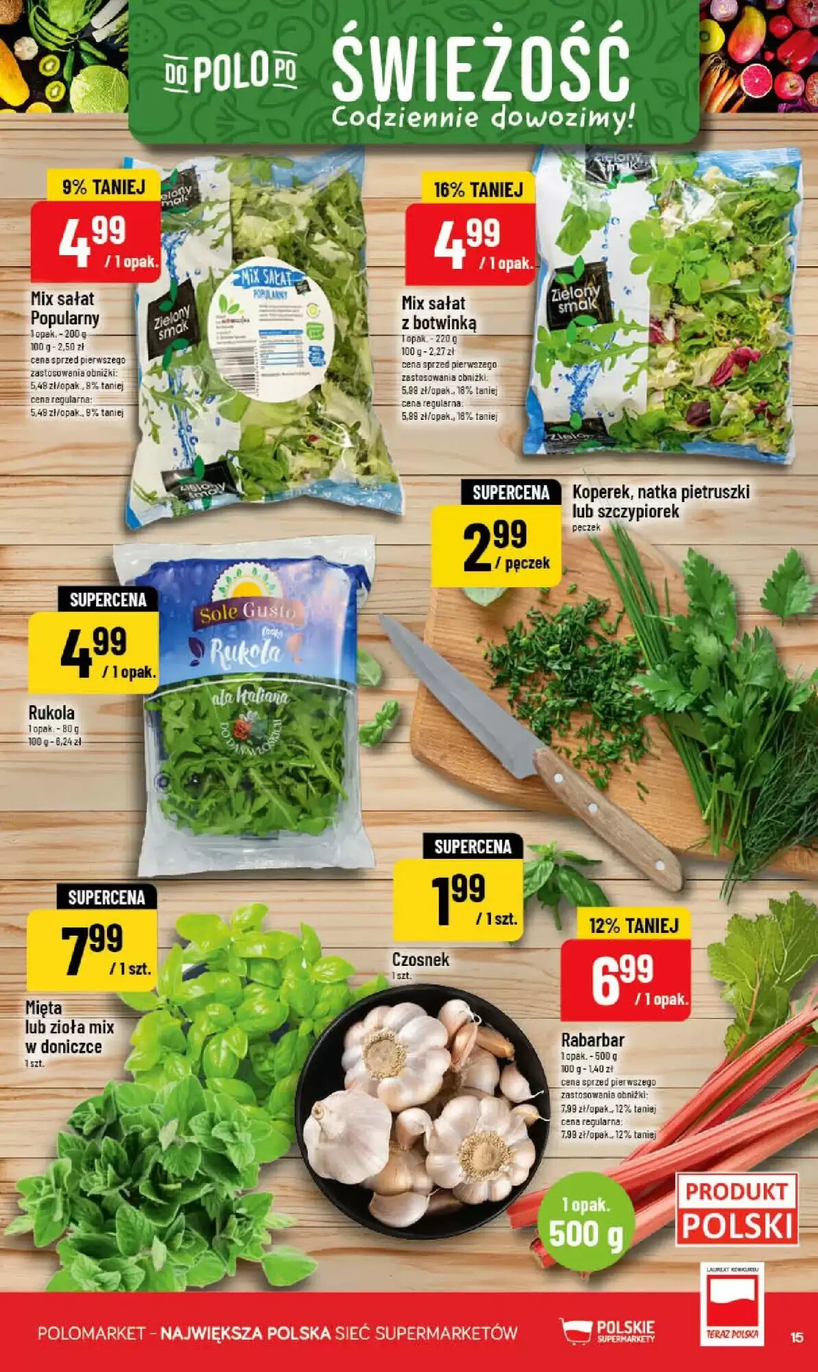 Gazetka promocyjna Polomarket  ważna od 03.06.2026 - Strona 15.