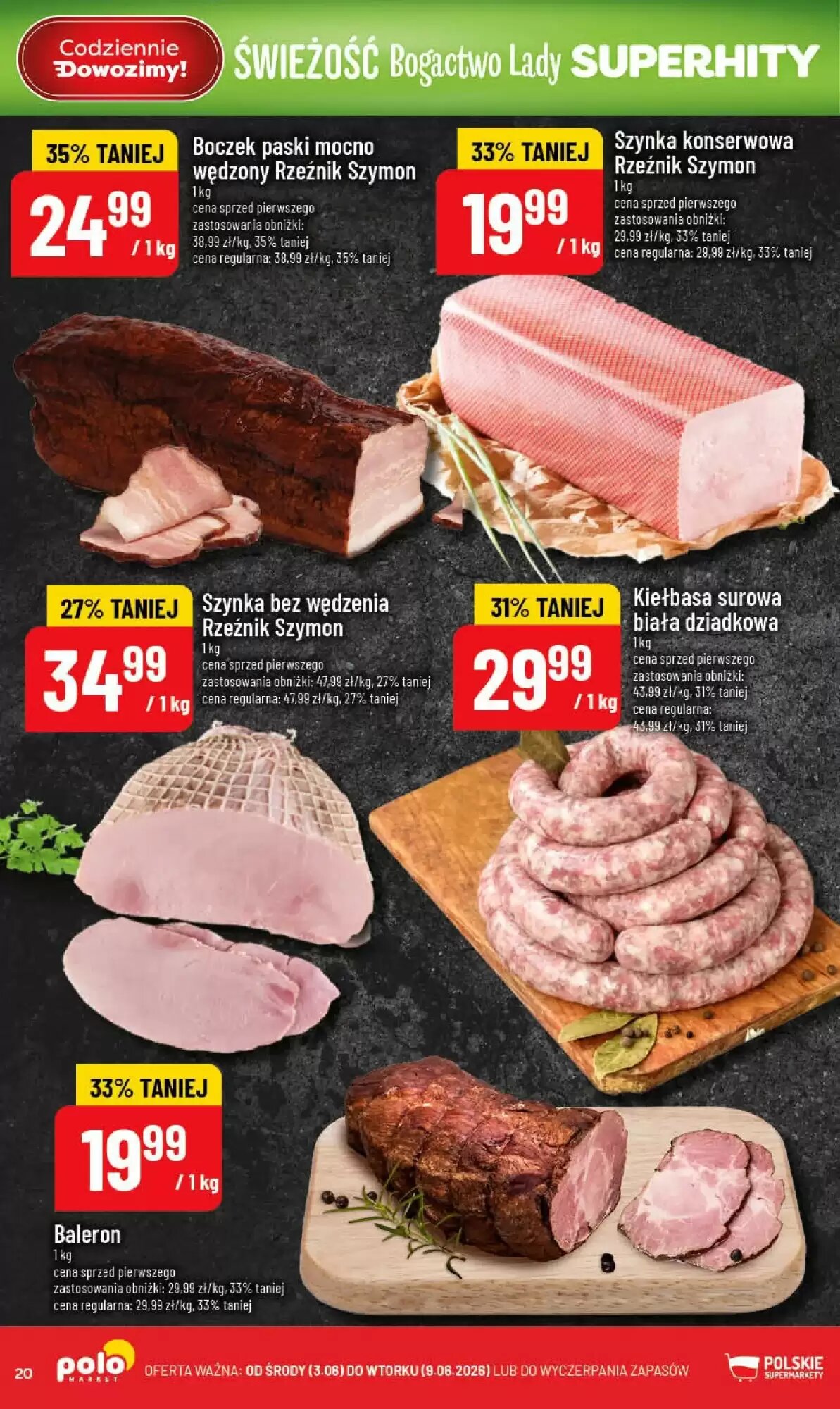 Gazetka promocyjna Polomarket  ważna od 03.06.2026 - Strona 20.