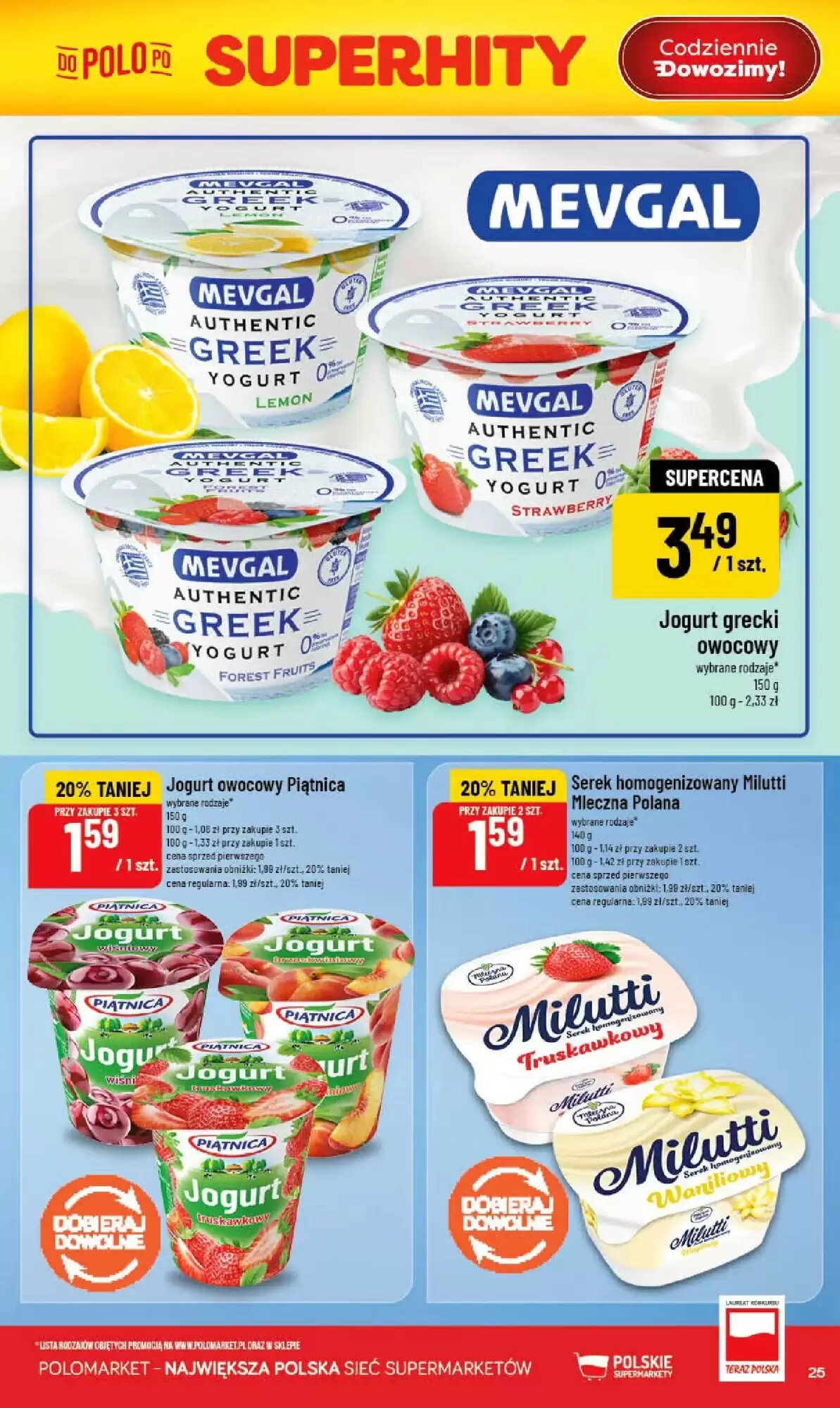 Gazetka promocyjna Polomarket  ważna od 03.06.2026 - Strona 25.