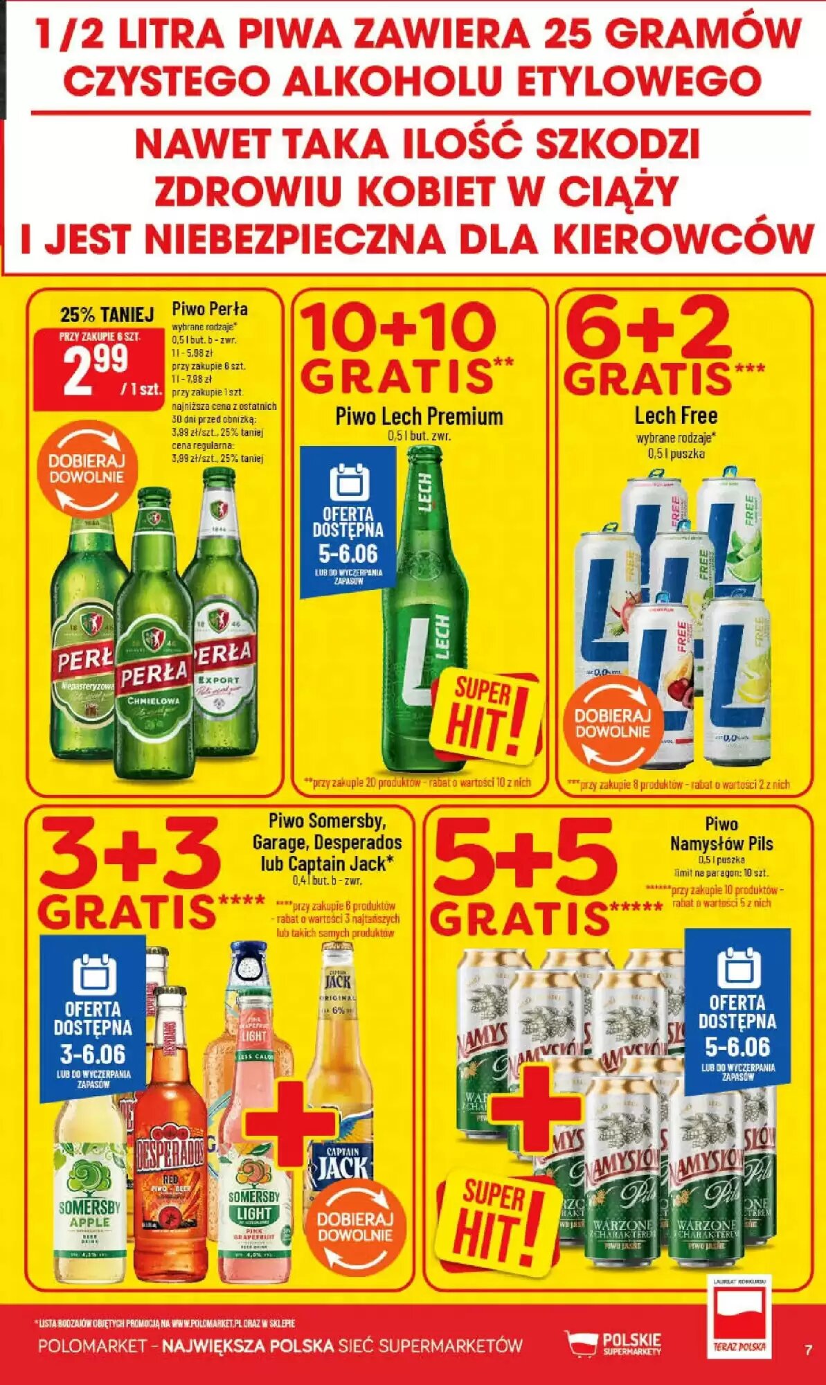 Gazetka promocyjna Polomarket  ważna od 03.06.2026 - Strona 7.