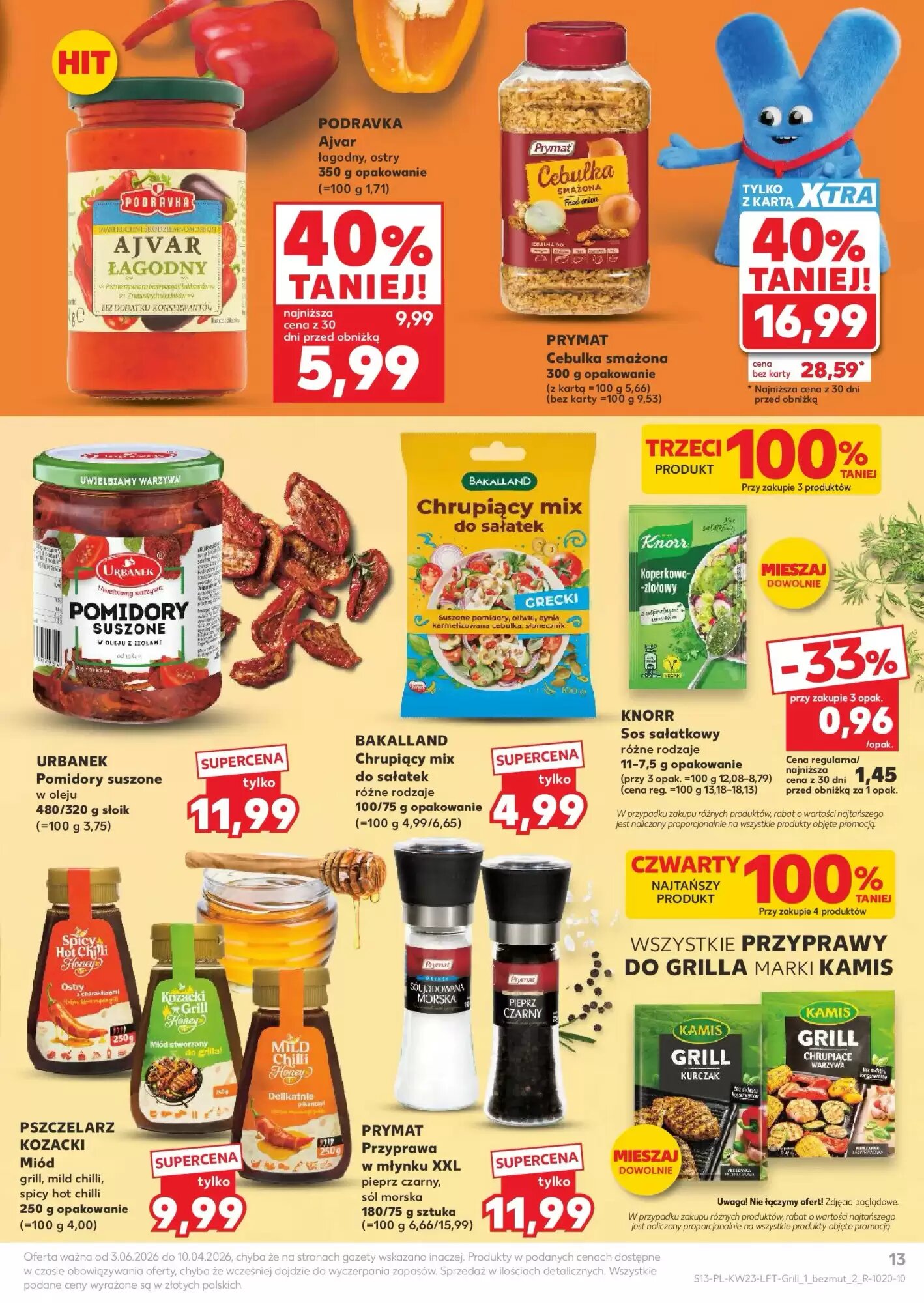Gazetka promocyjna Kaufland  ważna od 03.06.2026 - Strona 13.