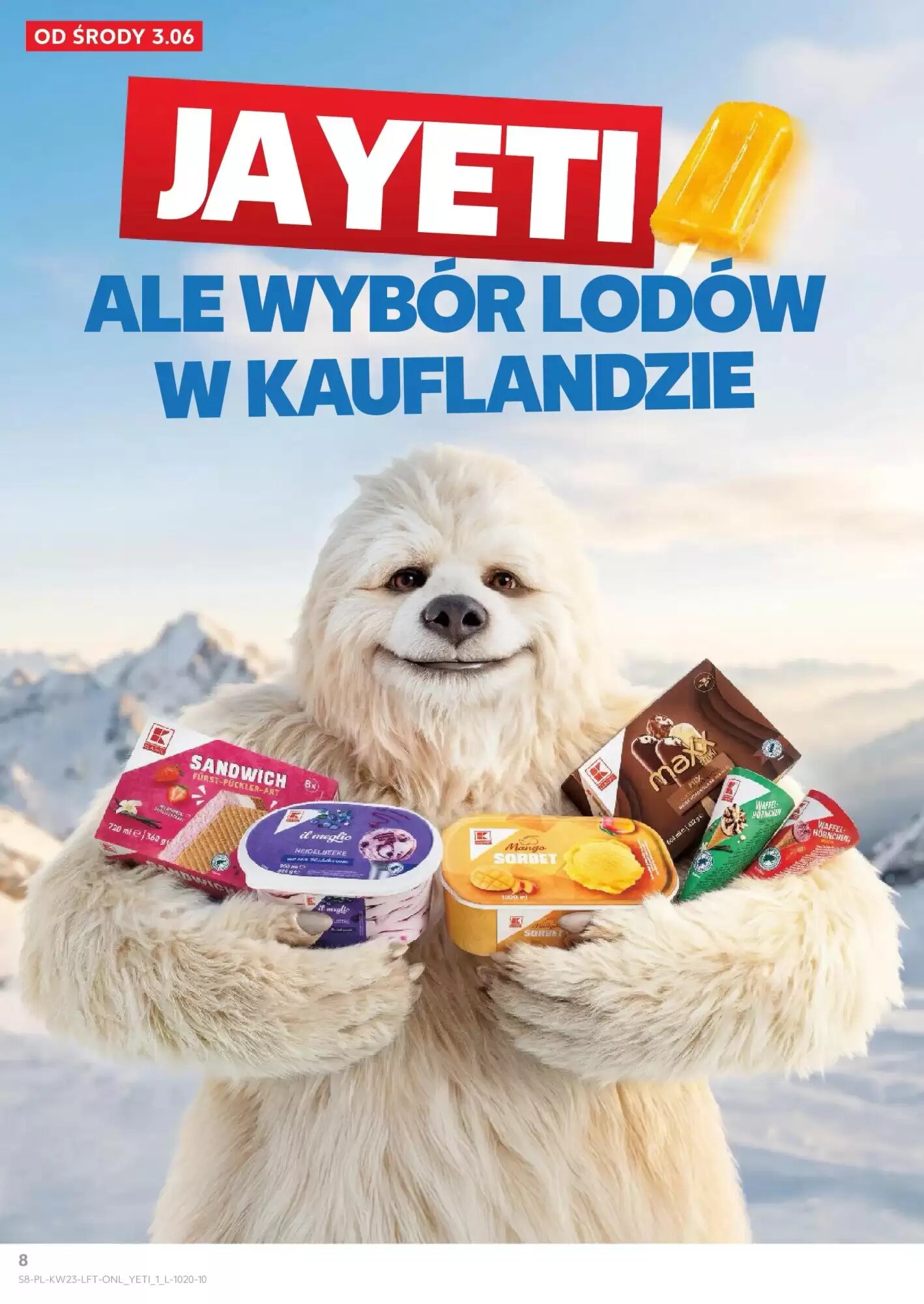 Gazetka promocyjna Kaufland  ważna od 03.06.2026 - Strona 8.
