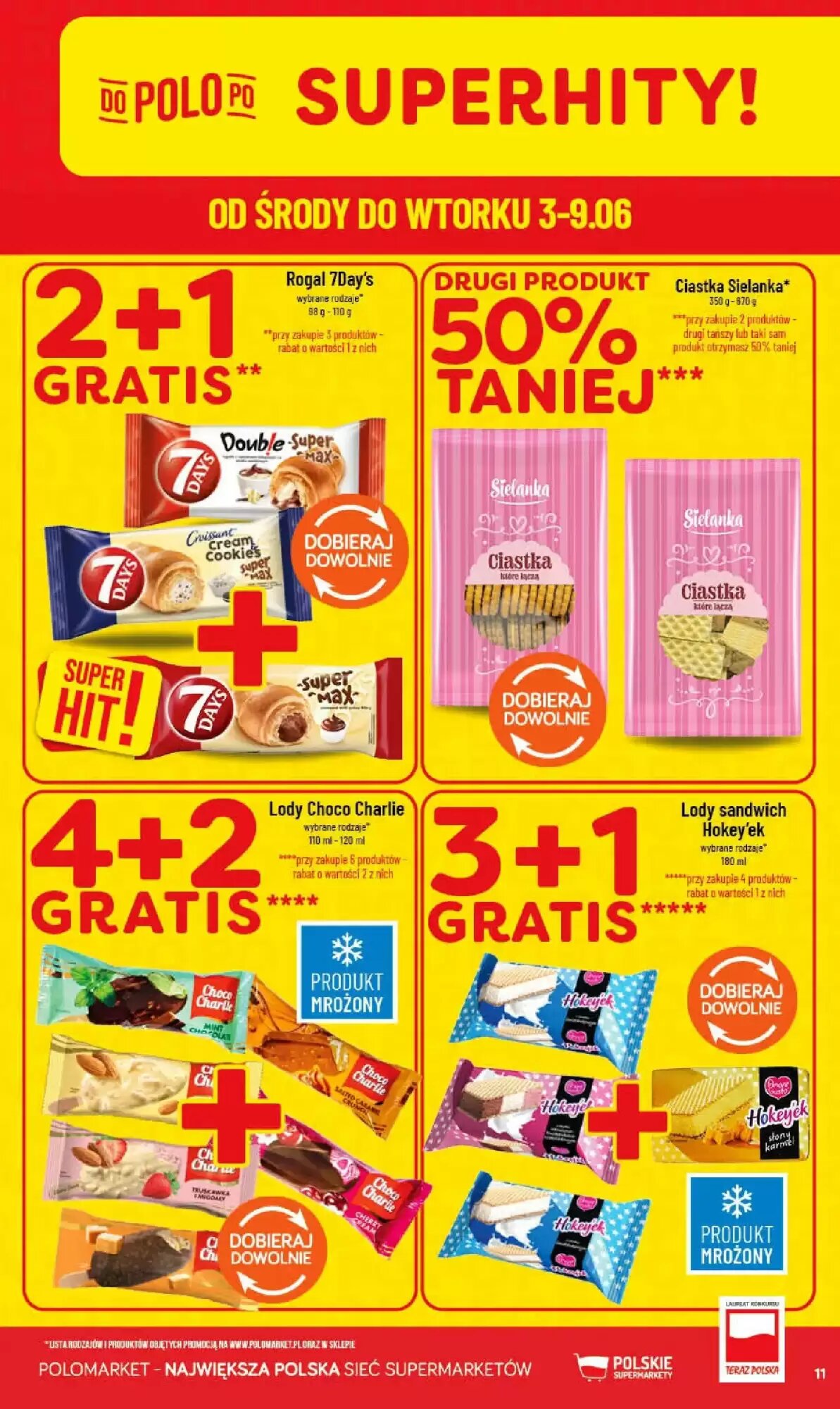Gazetka promocyjna Polomarket  ważna od 03.06.2026 - Strona 11.