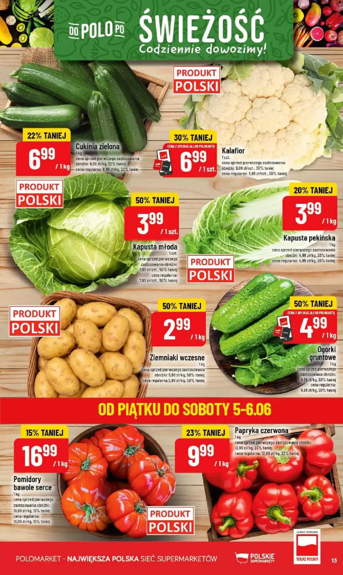 Gazetka promocyjna Polomarket  ważna od 03.06.2026 - Strona 13.