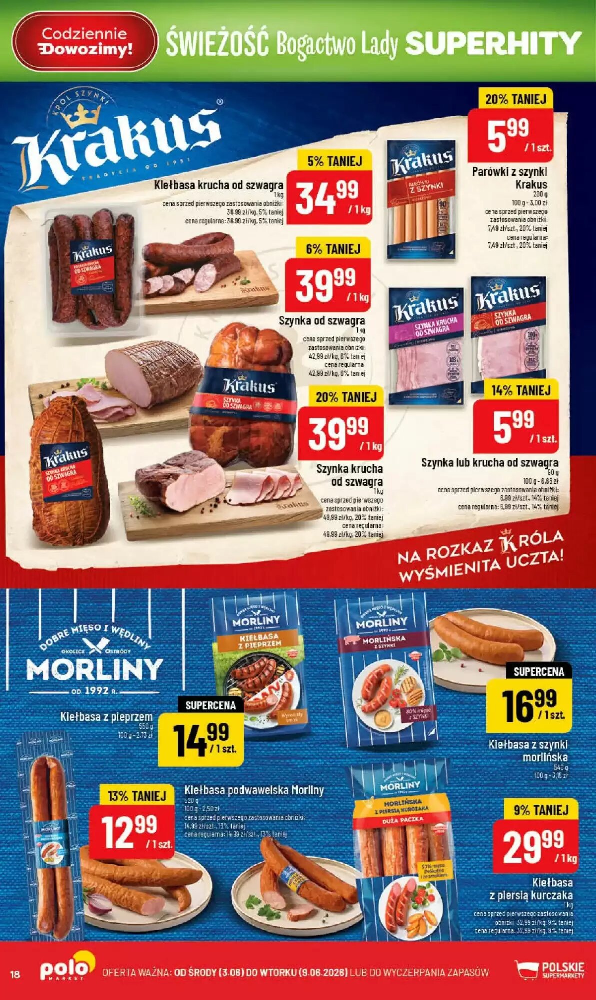 Gazetka promocyjna Polomarket  ważna od 03.06.2026 - Strona 18.