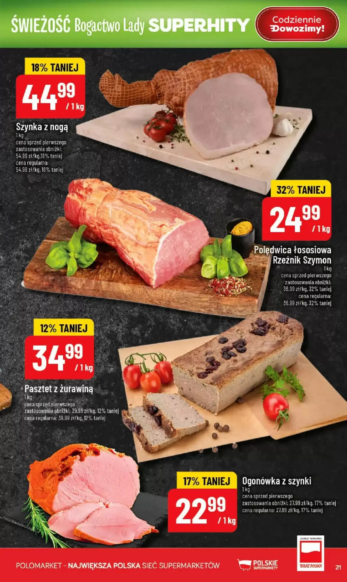 Gazetka promocyjna Polomarket  ważna od 03.06.2026 - Strona 21.