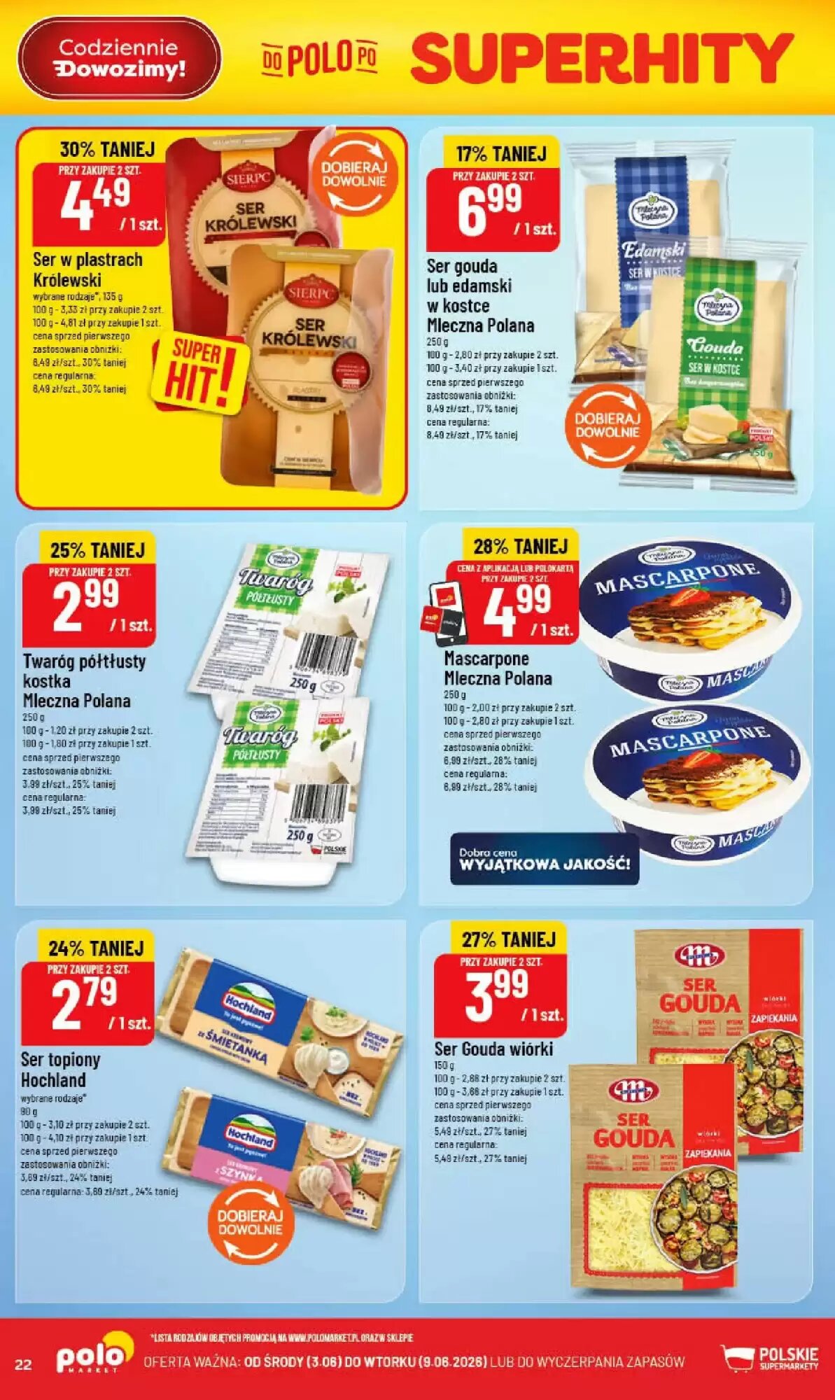 Gazetka promocyjna Polomarket  ważna od 03.06.2026 - Strona 22.