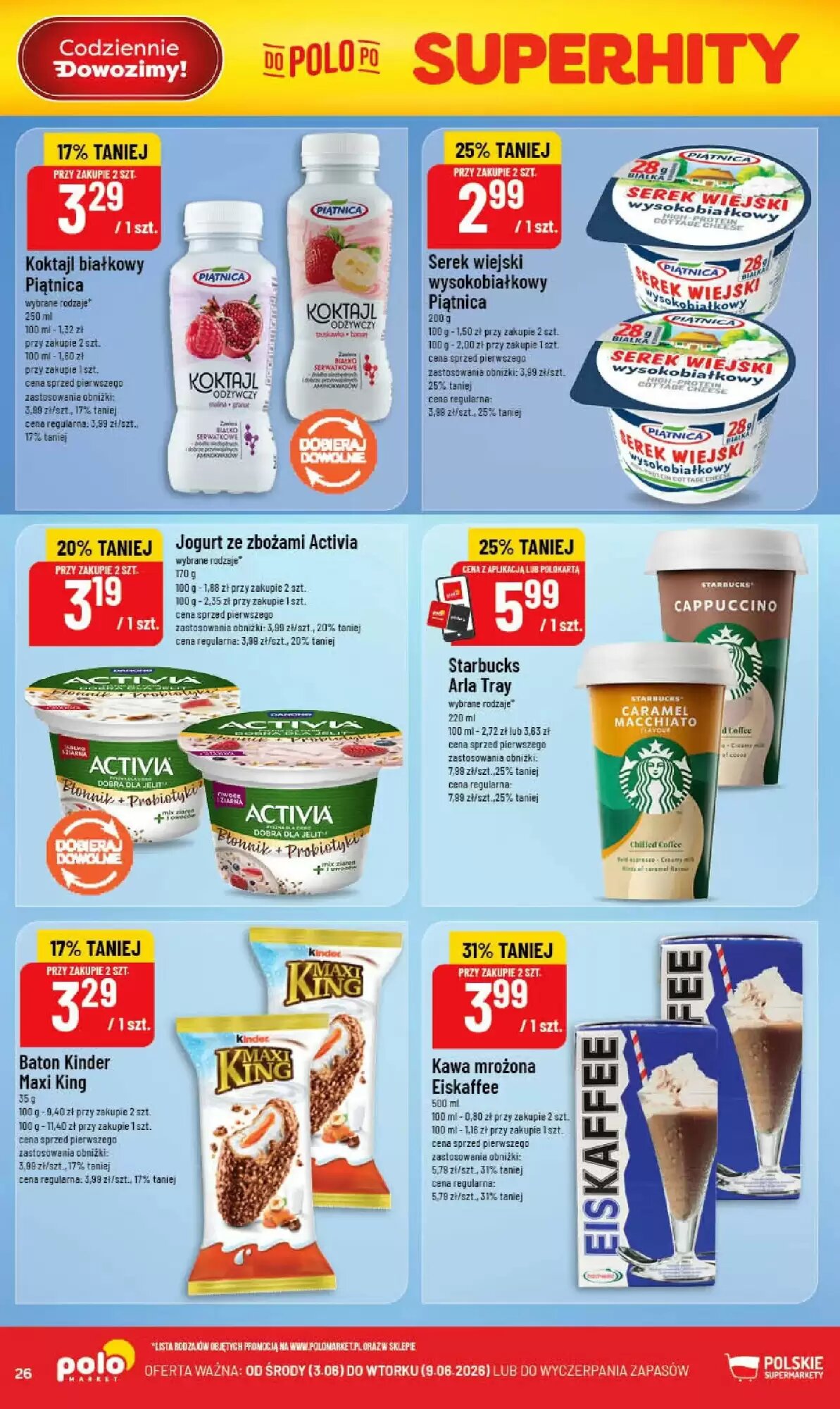 Gazetka promocyjna Polomarket  ważna od 03.06.2026 - Strona 26.