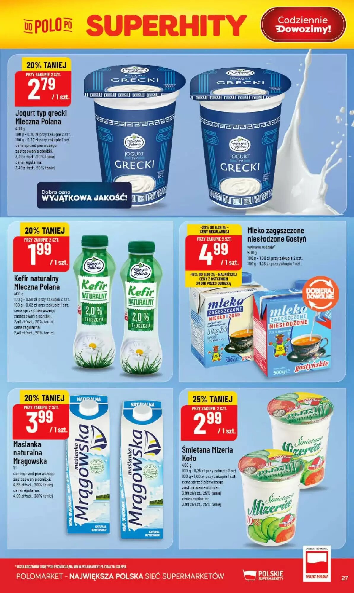 Gazetka promocyjna Polomarket  ważna od 03.06.2026 - Strona 27.
