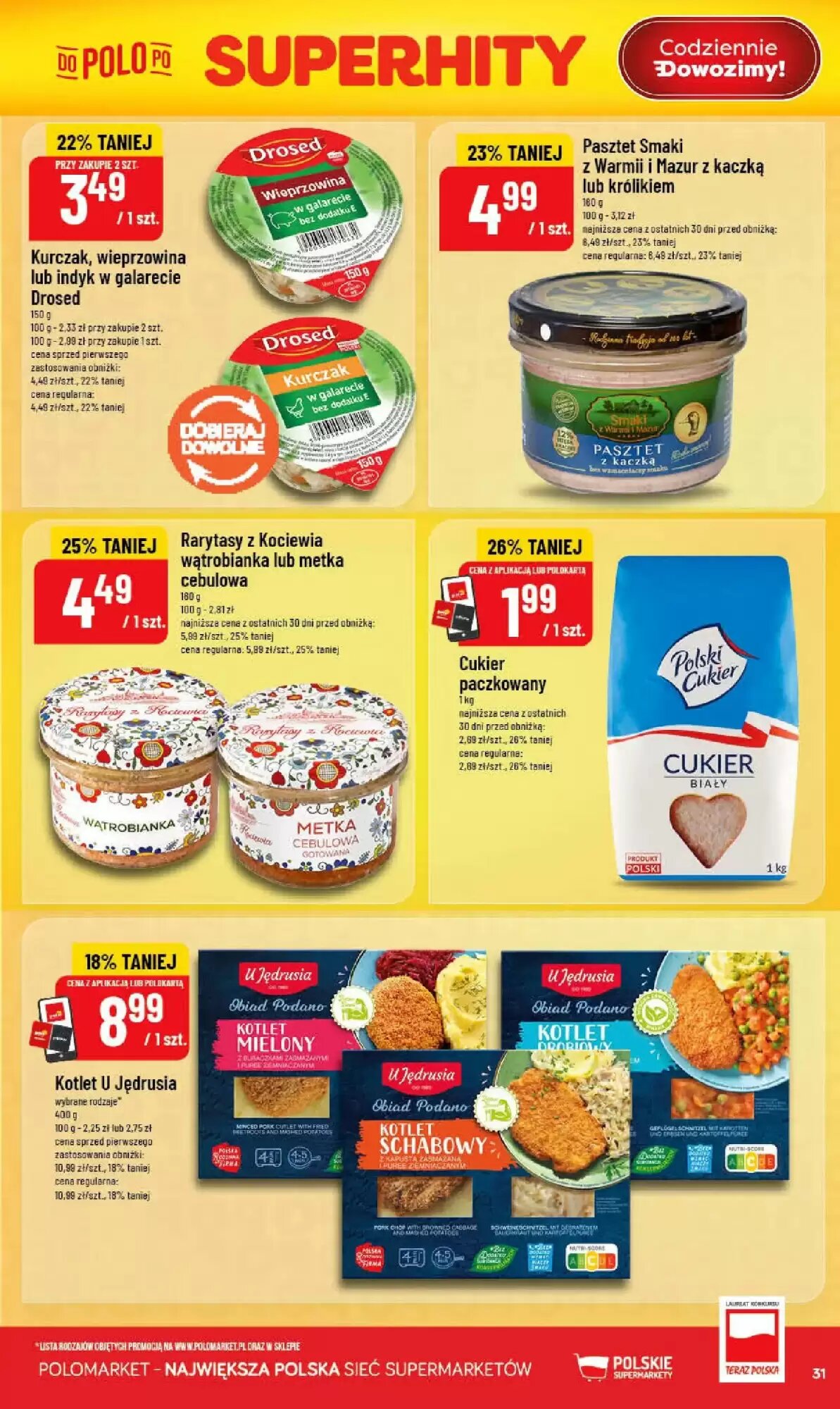 Gazetka promocyjna Polomarket  ważna od 03.06.2026 - Strona 31.