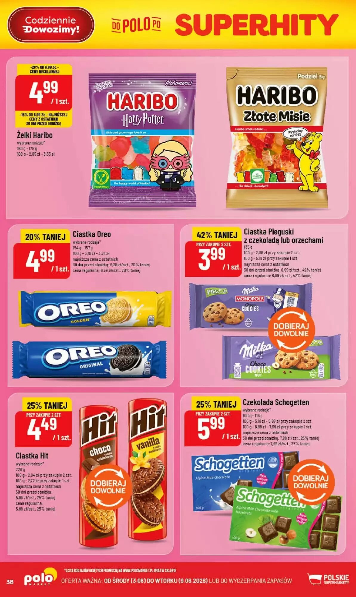 Gazetka promocyjna Polomarket  ważna od 03.06.2026 - Strona 38.