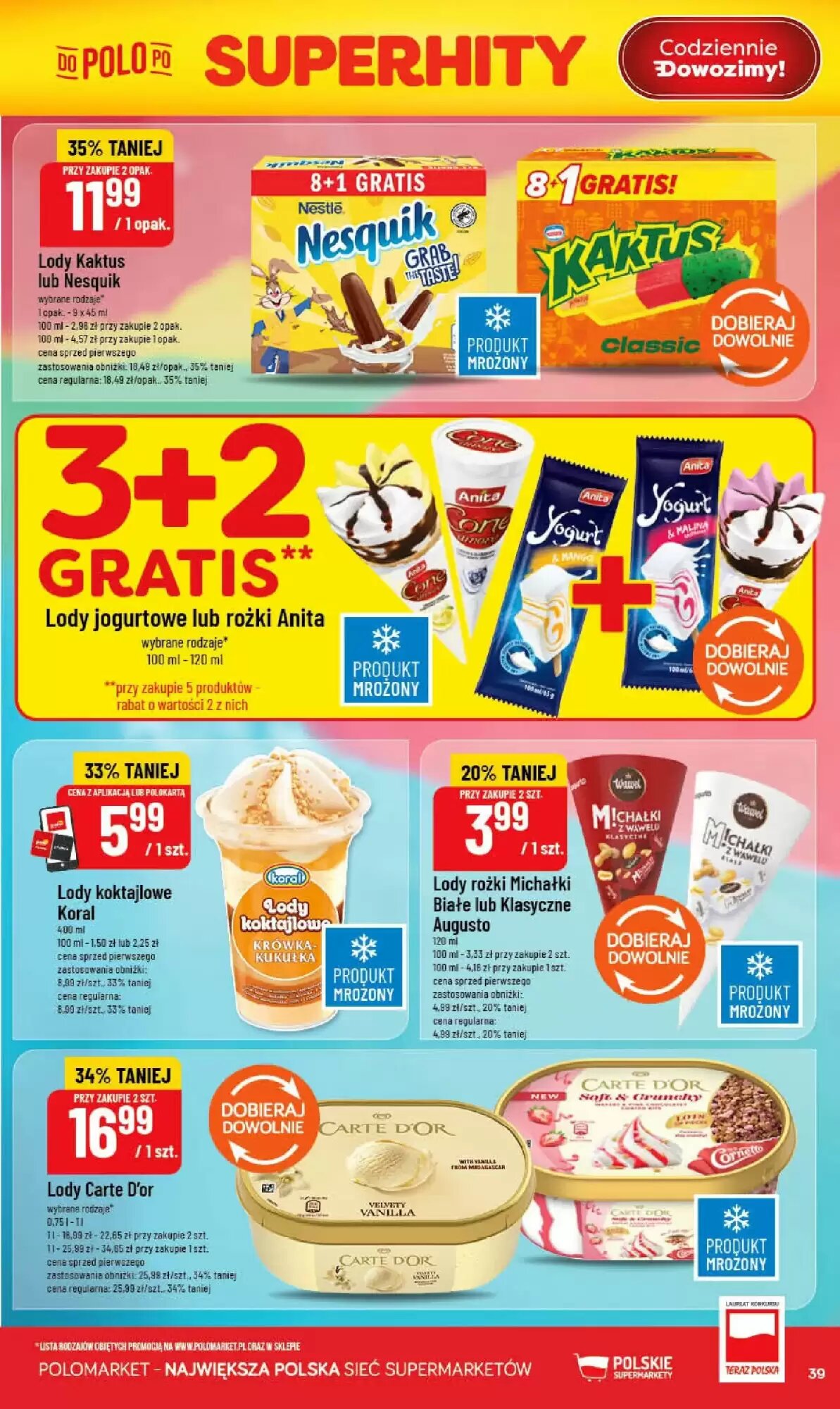 Gazetka promocyjna Polomarket  ważna od 03.06.2026 - Strona 39.