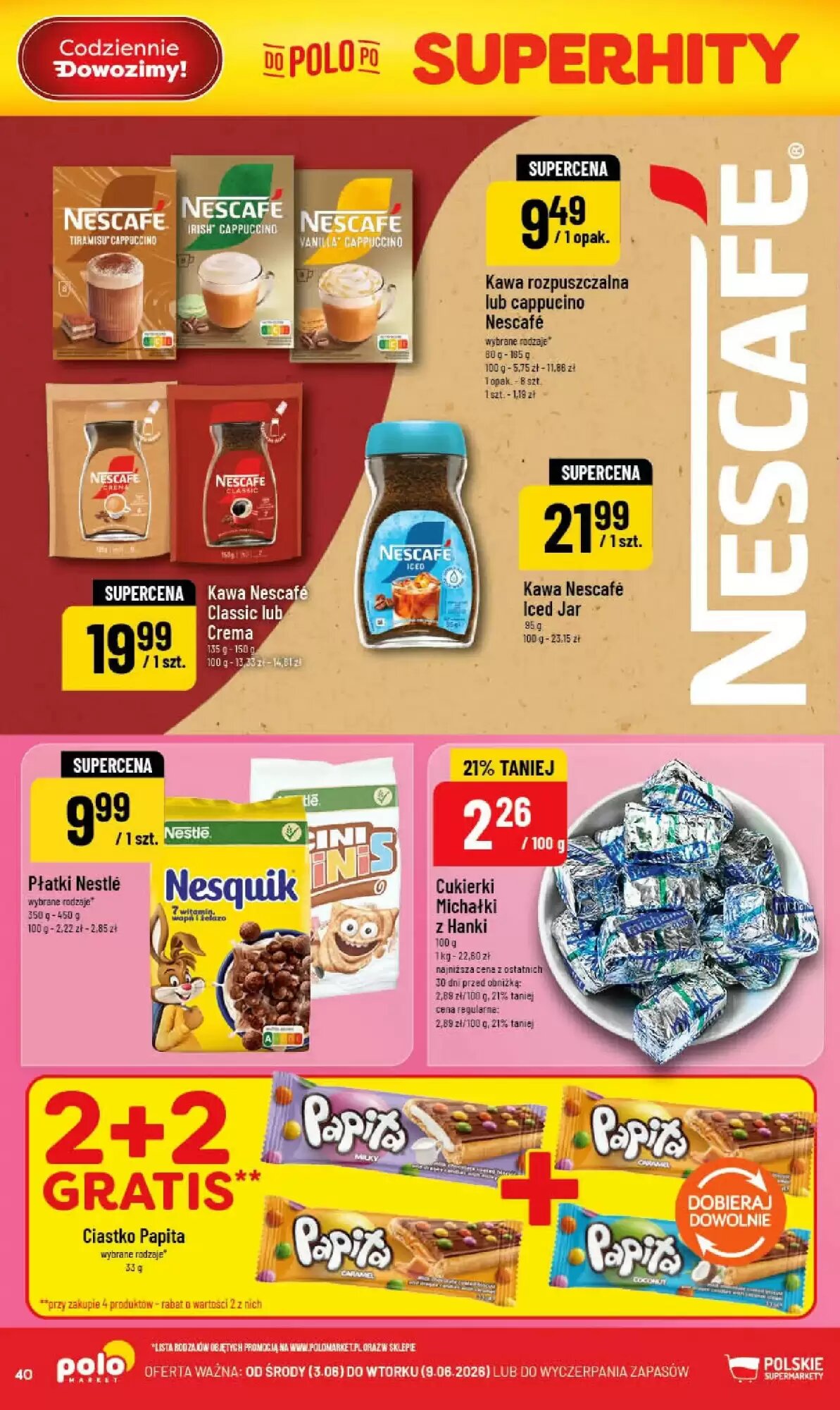 Gazetka promocyjna Polomarket  ważna od 03.06.2026 - Strona 40.