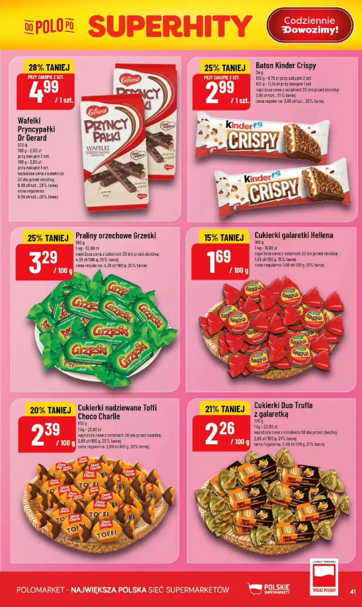 Gazetka promocyjna Polomarket  ważna od 03.06.2026 - Strona 41.