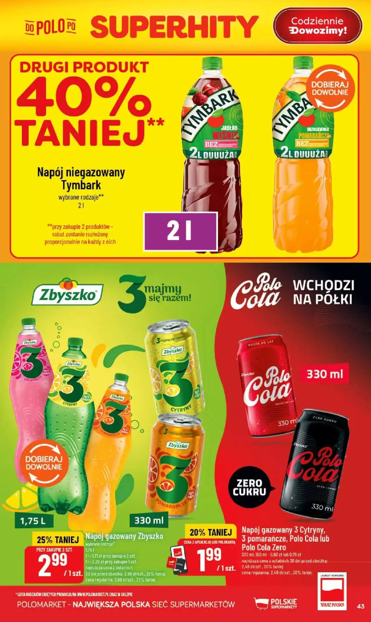 Gazetka promocyjna Polomarket  ważna od 03.06.2026 - Strona 43.
