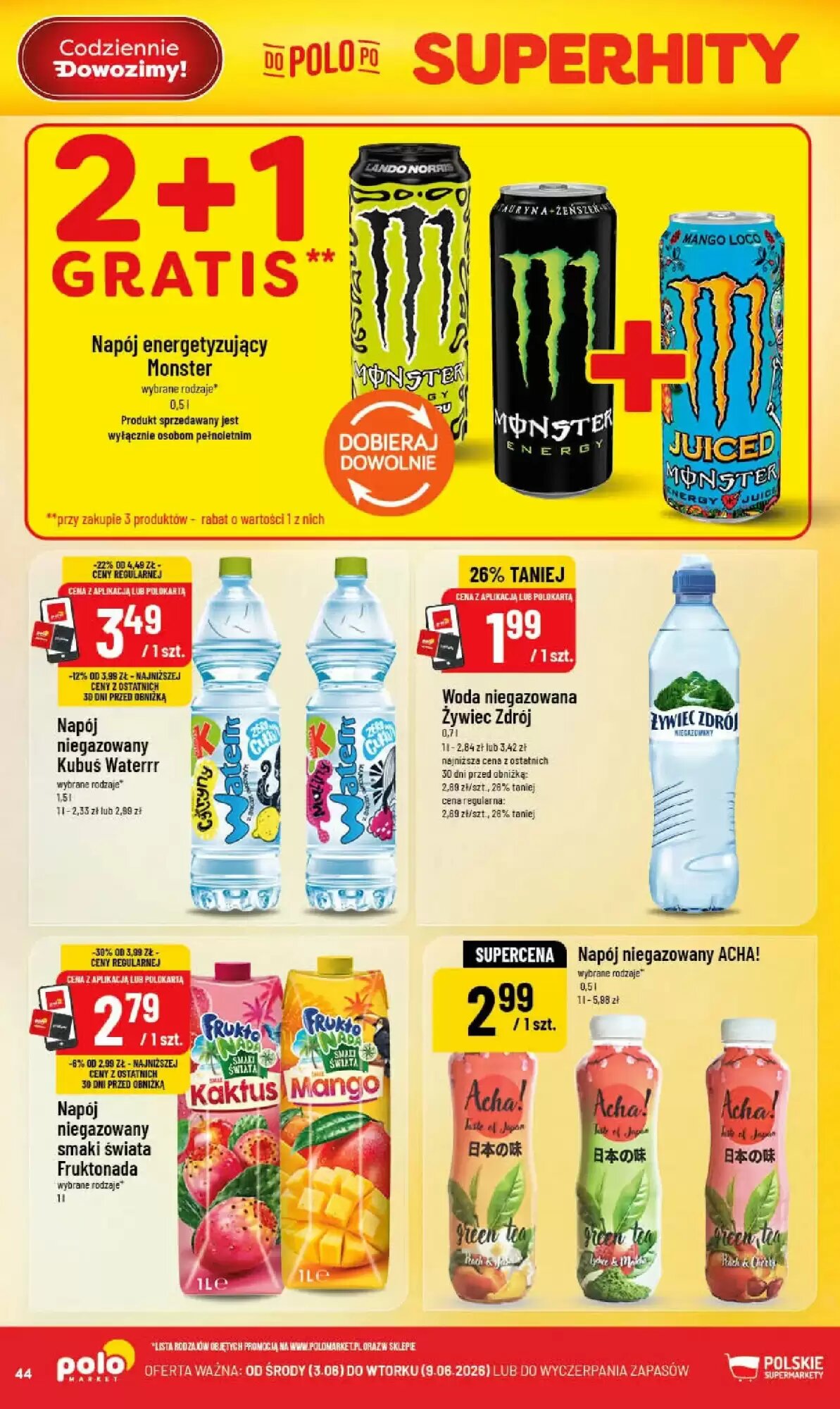 Gazetka promocyjna Polomarket  ważna od 03.06.2026 - Strona 44.