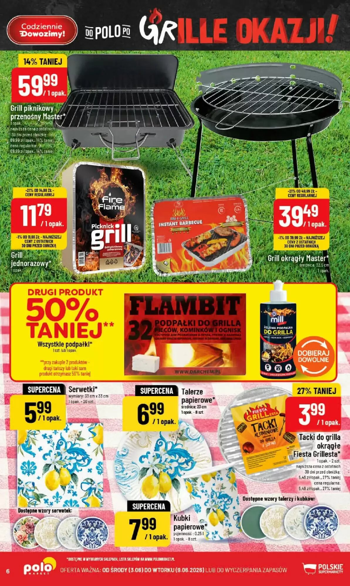 Gazetka promocyjna Polomarket  ważna od 03.06.2026 - Strona 6.