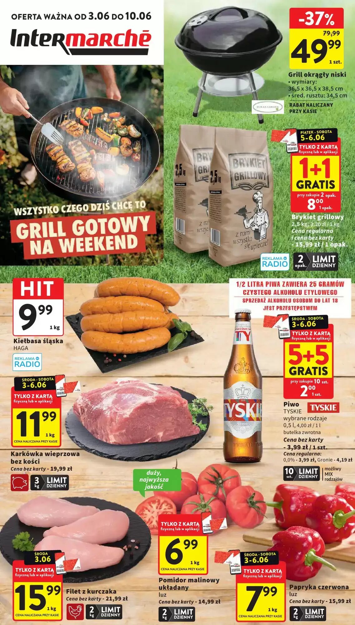 Gazetka promocyjna Intermarche  ważna od 03.06.2026 - Strona 1.