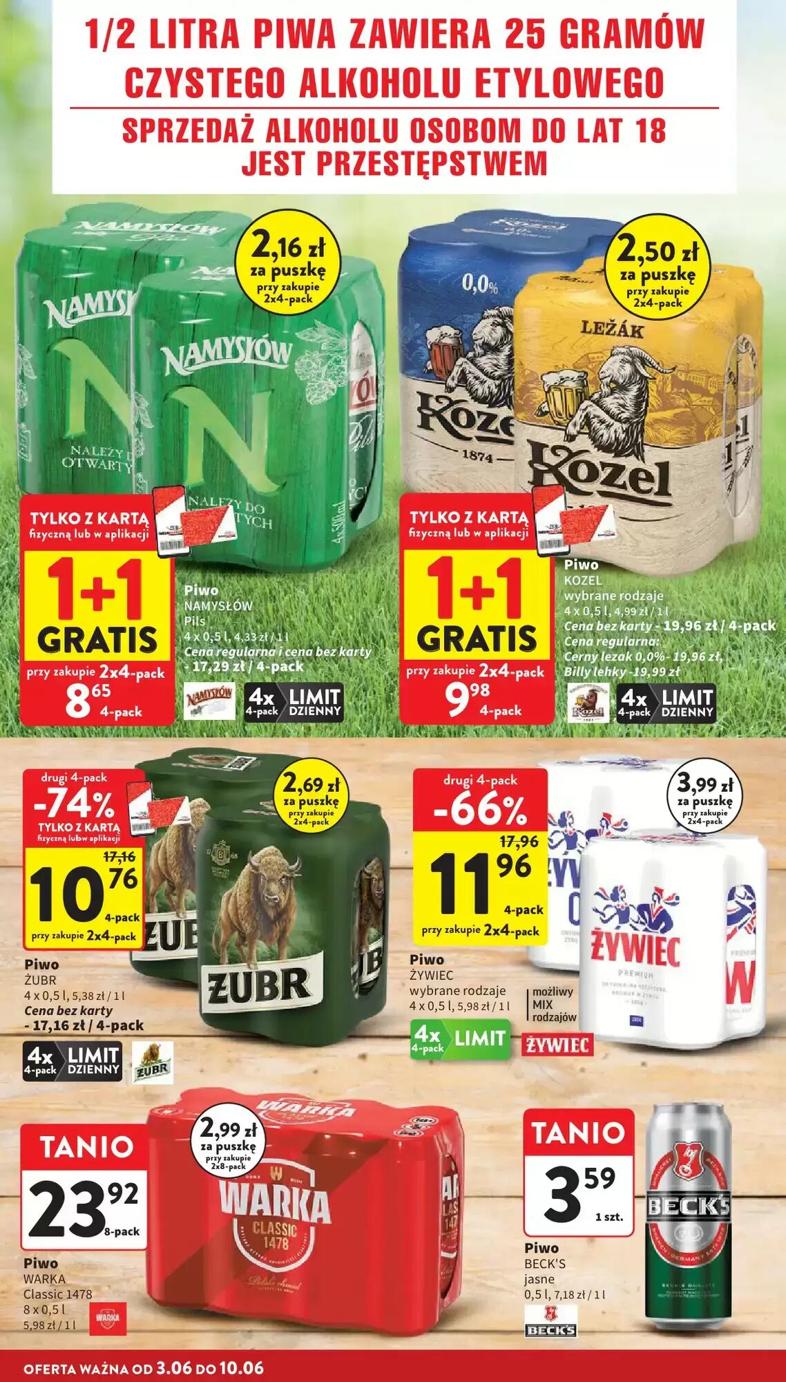 Gazetka promocyjna Intermarche  ważna od 03.06.2026 - Strona 10.