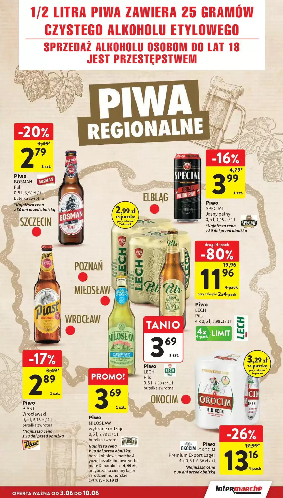 Gazetka promocyjna Intermarche  ważna od 03.06.2026 - Strona 11.