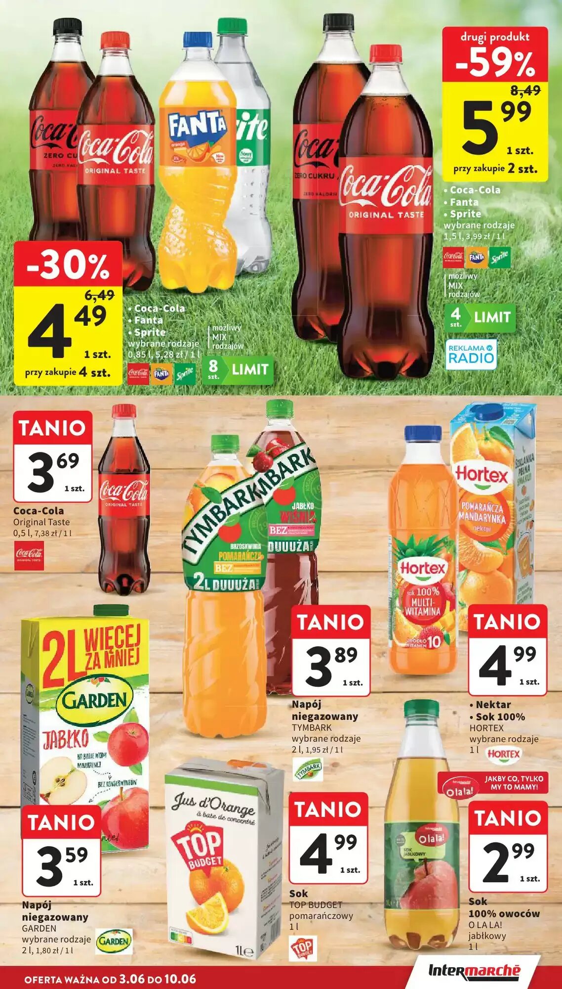 Gazetka promocyjna Intermarche  ważna od 03.06.2026 - Strona 13.