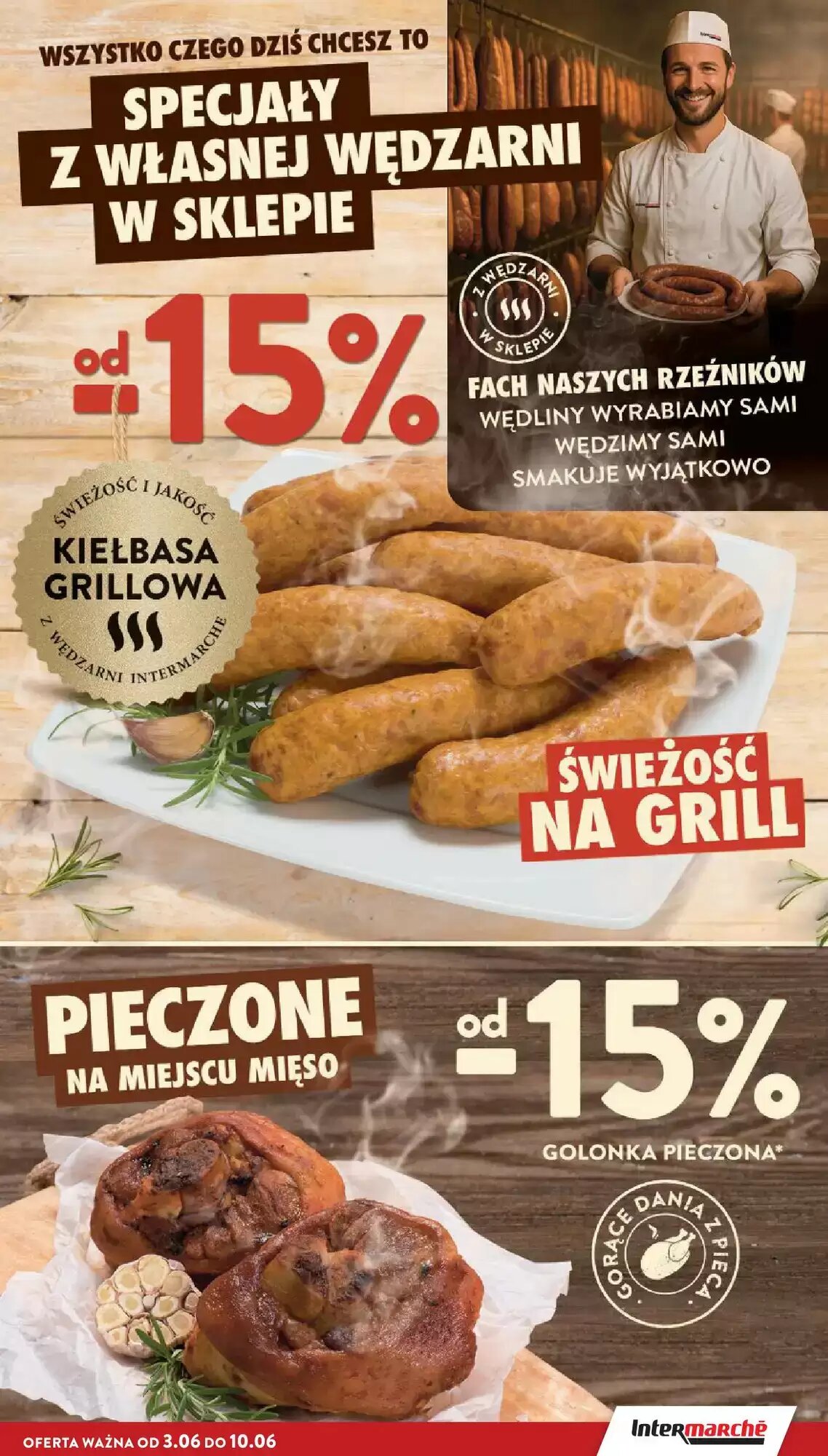 Gazetka promocyjna Intermarche  ważna od 03.06.2026 - Strona 15.