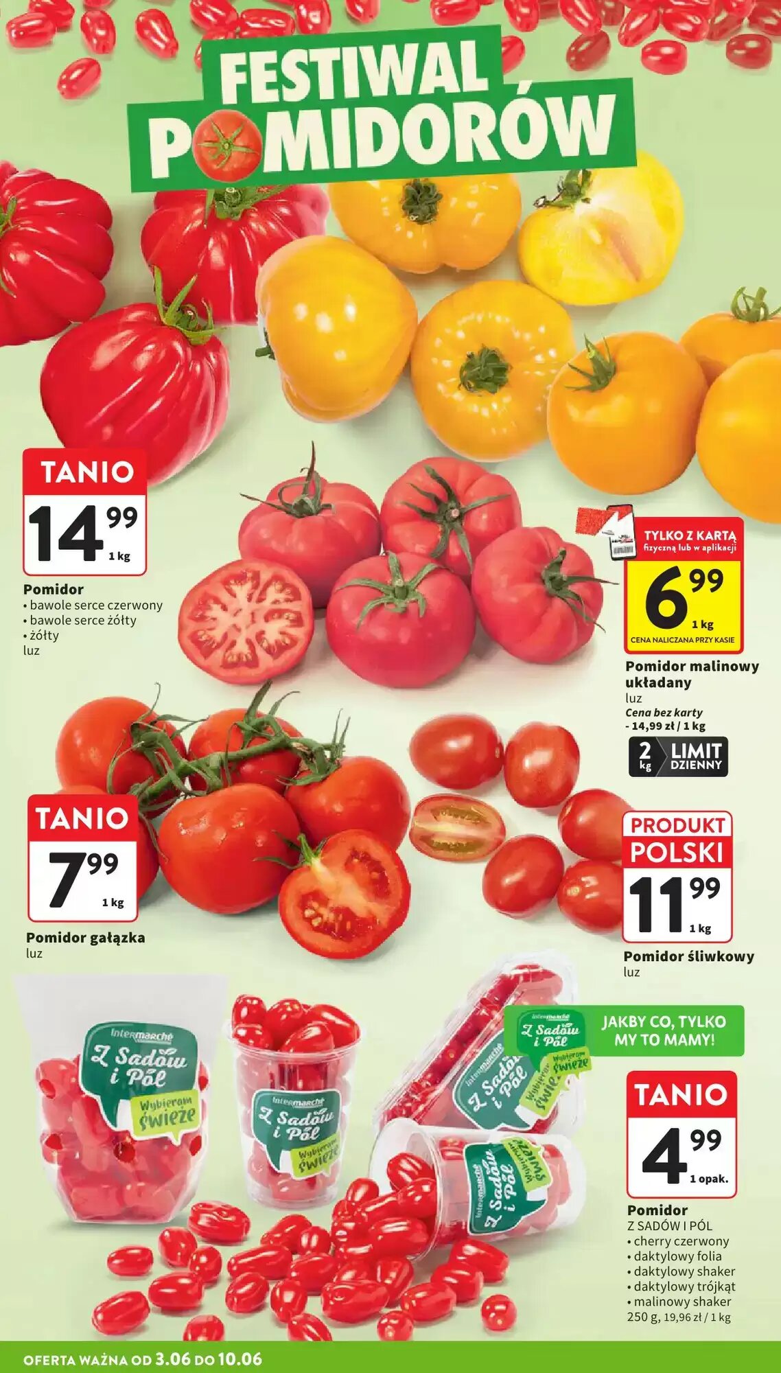Gazetka promocyjna Intermarche  ważna od 03.06.2026 - Strona 18.