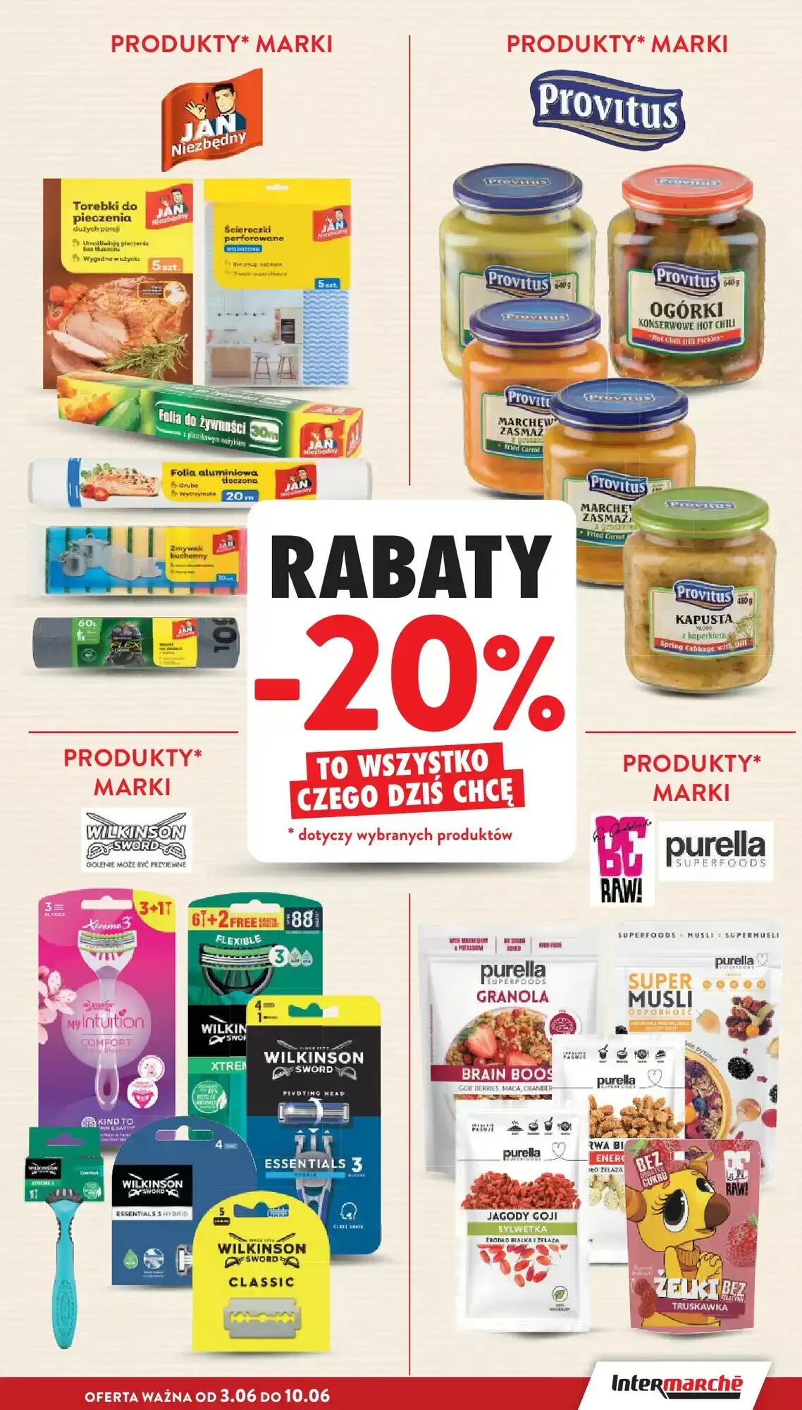 Gazetka promocyjna Intermarche  ważna od 03.06.2026 - Strona 19.
