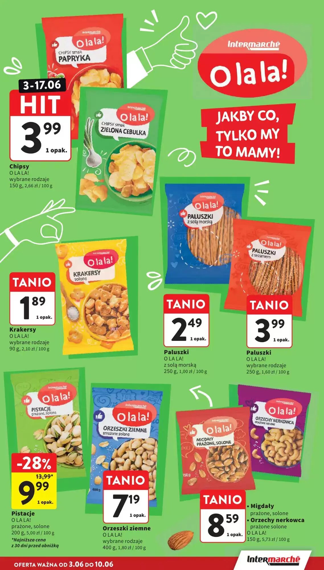 Gazetka promocyjna Intermarche  ważna od 03.06.2026 - Strona 21.