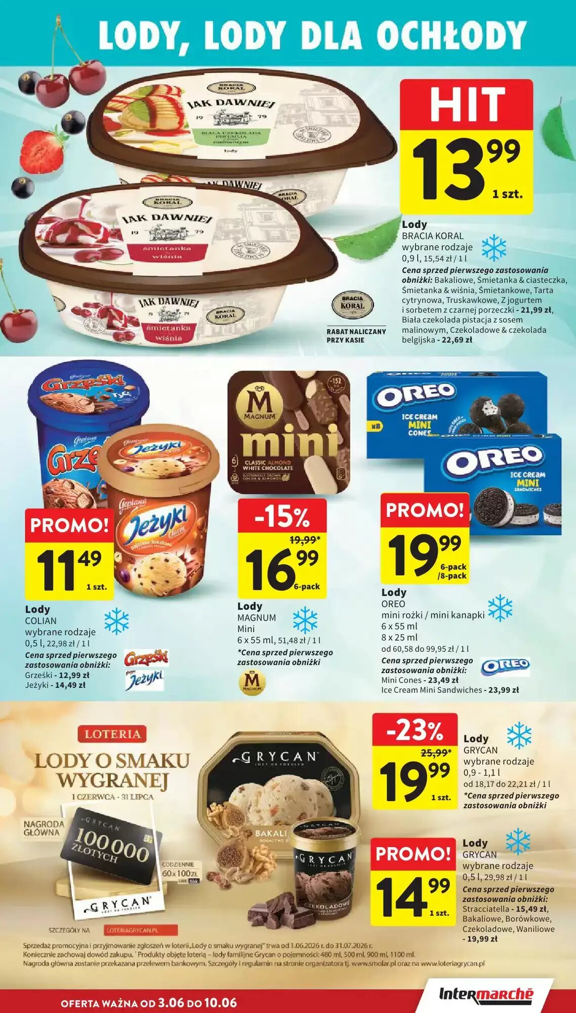 Gazetka promocyjna Intermarche  ważna od 03.06.2026 - Strona 23.