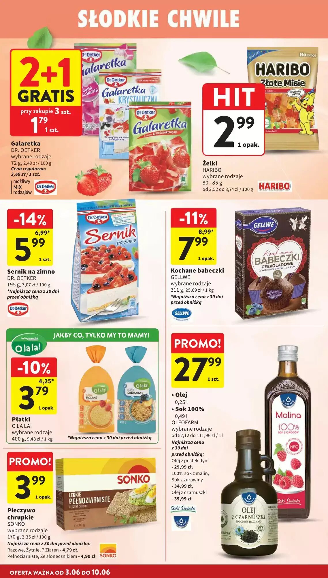 Gazetka promocyjna Intermarche  ważna od 03.06.2026 - Strona 32.