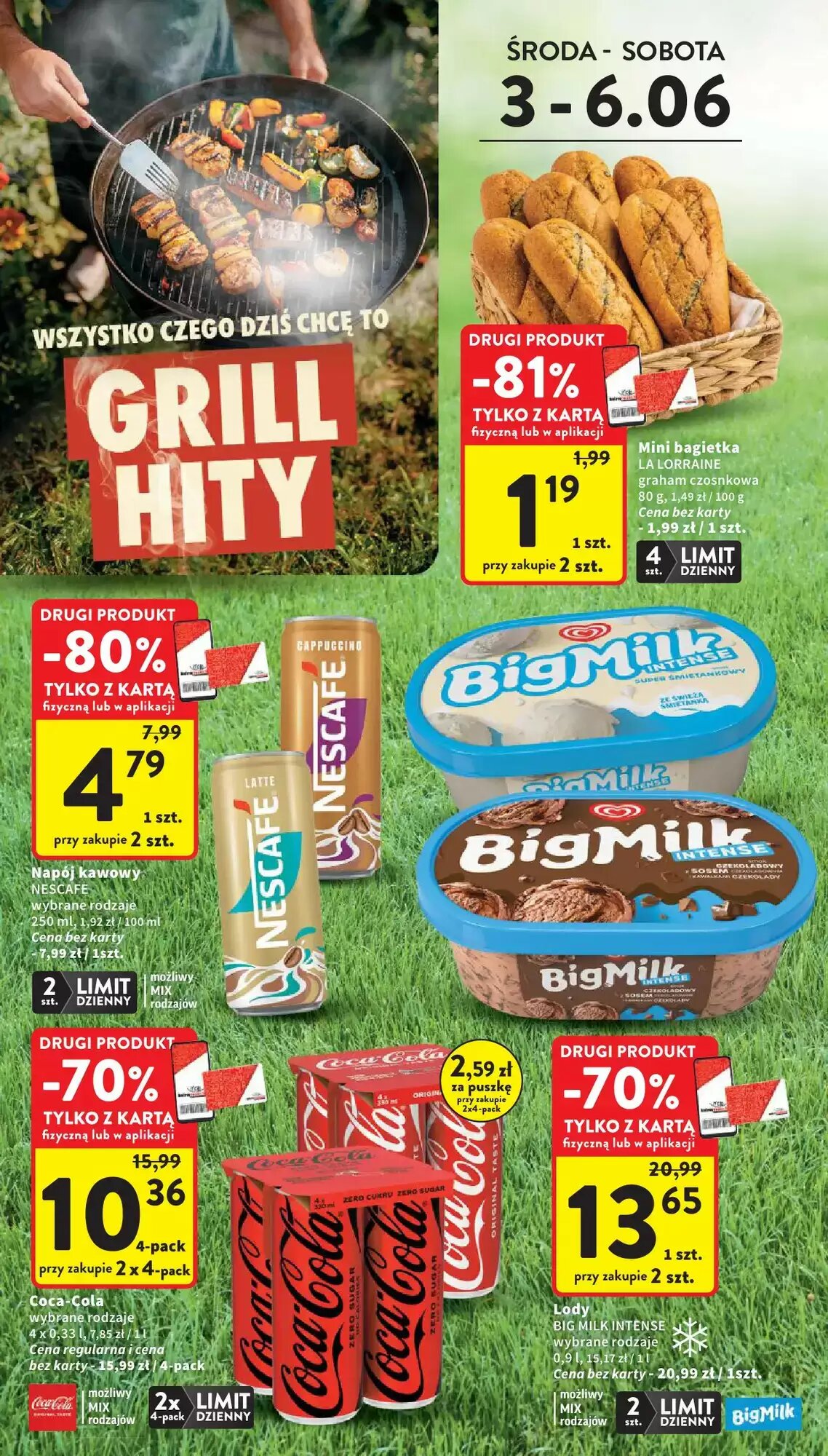 Gazetka promocyjna Intermarche  ważna od 03.06.2026 - Strona 4.