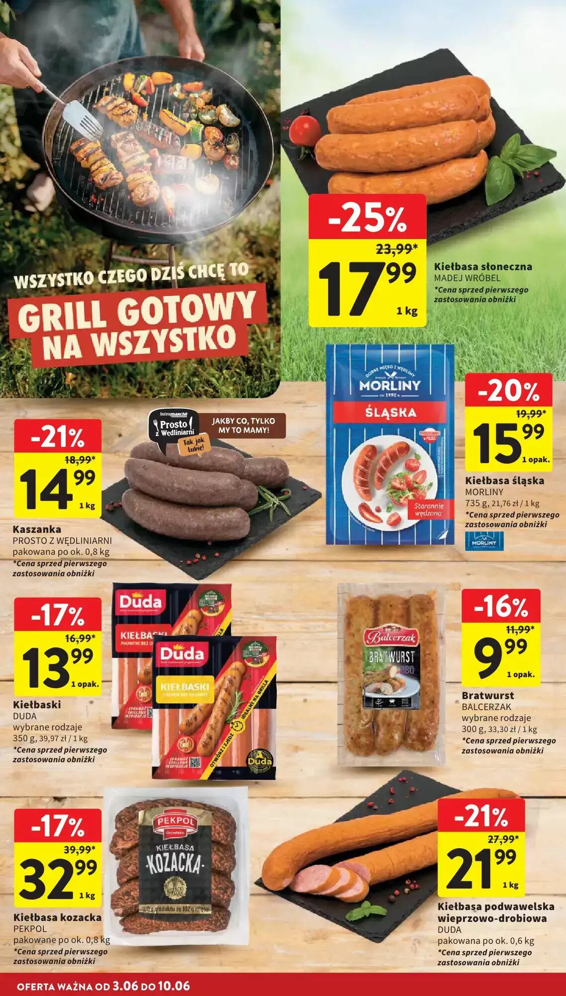 Gazetka promocyjna Intermarche  ważna od 03.06.2026 - Strona 6.