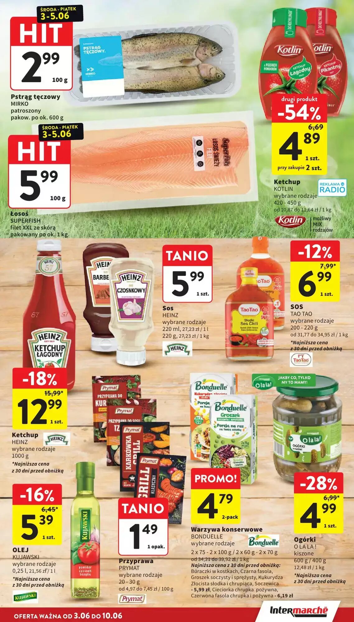 Gazetka promocyjna Intermarche  ważna od 03.06.2026 - Strona 7.