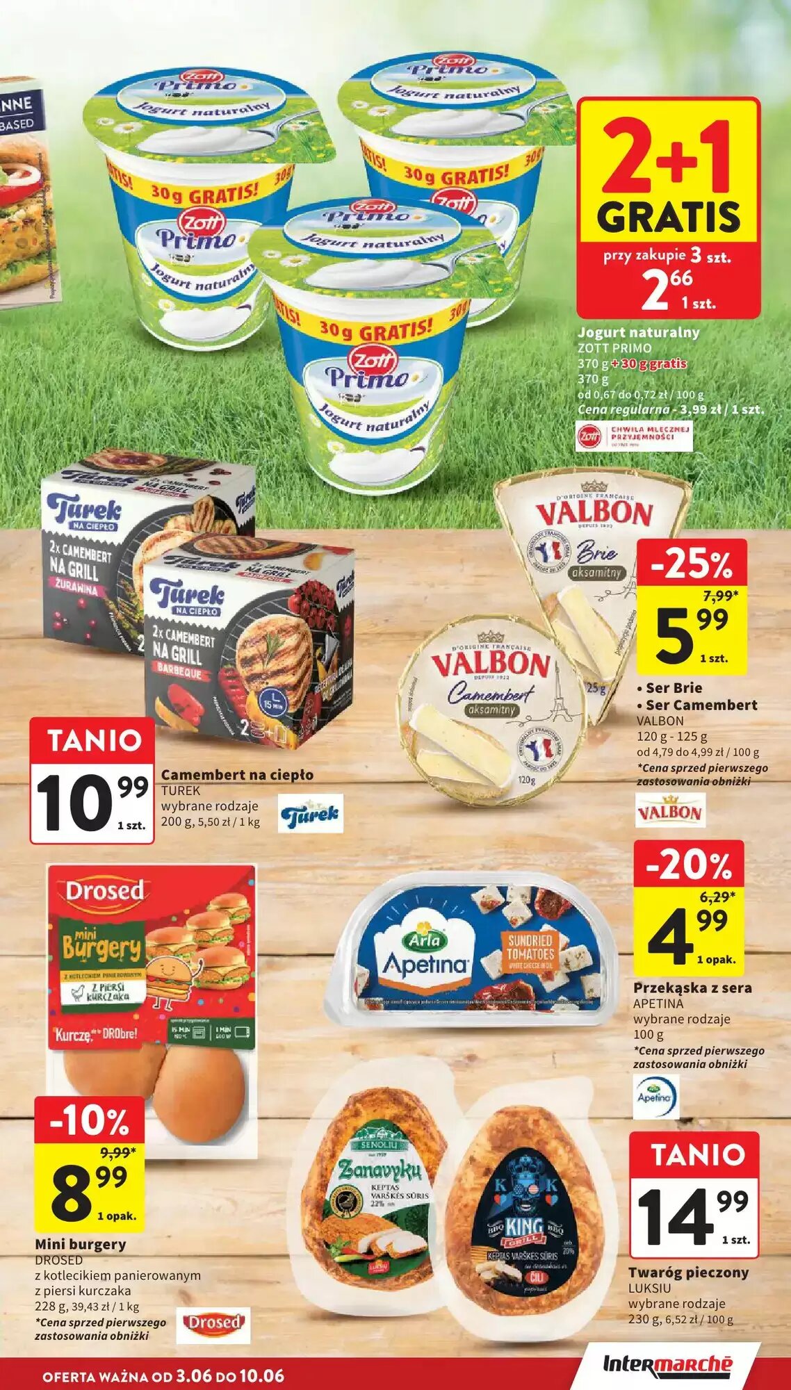 Gazetka promocyjna Intermarche  ważna od 03.06.2026 - Strona 9.