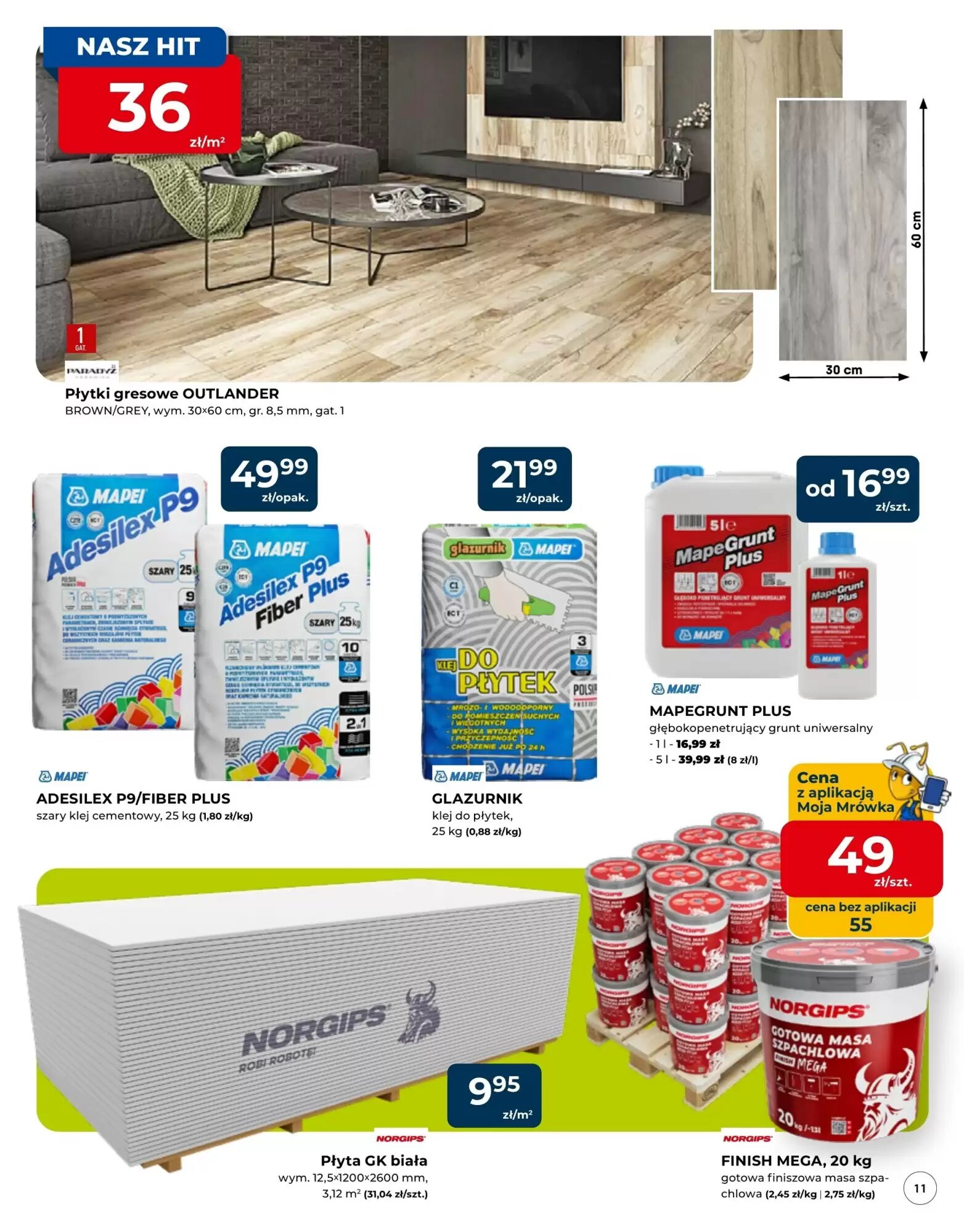 Gazetka promocyjna Mrówka  ważna od 03.06.2026 - Strona 11.