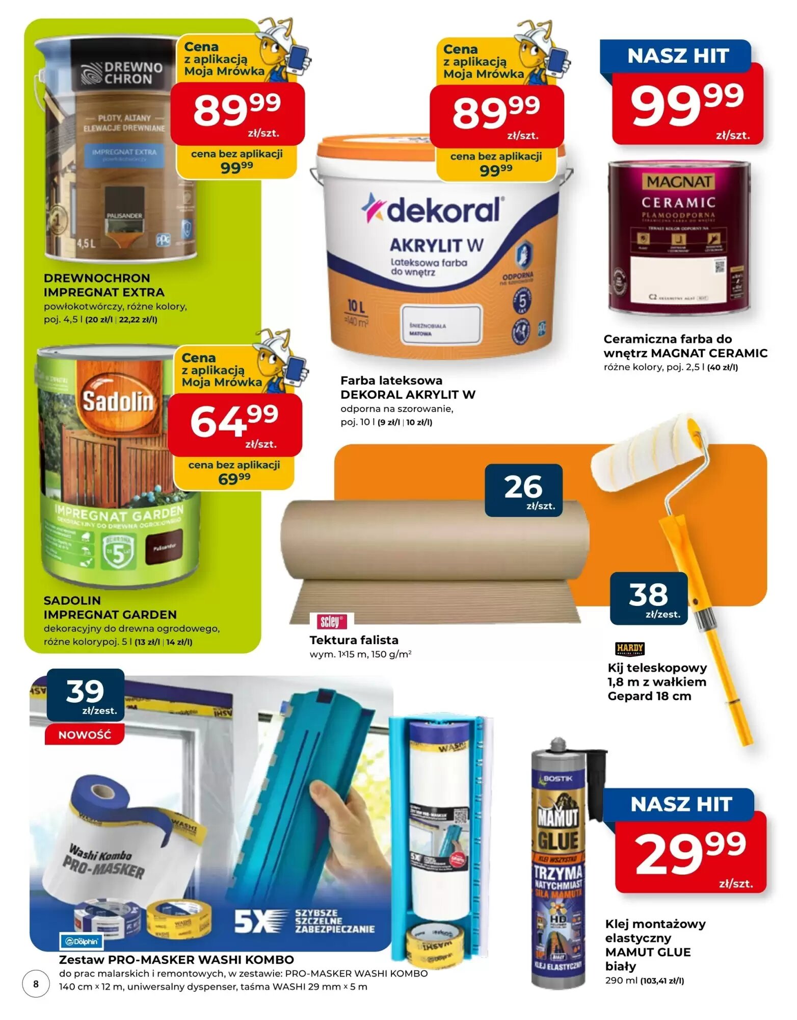 Gazetka promocyjna Mrówka  ważna od 03.06.2026 - Strona 8.