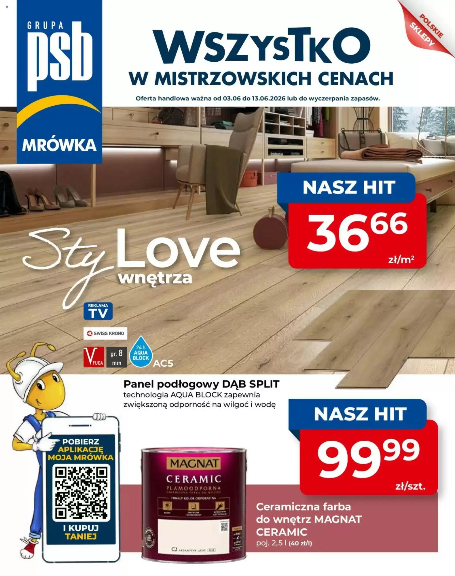 Gazetka promocyjna Mrówka  ważna od 03.06.2026 - Strona 1.